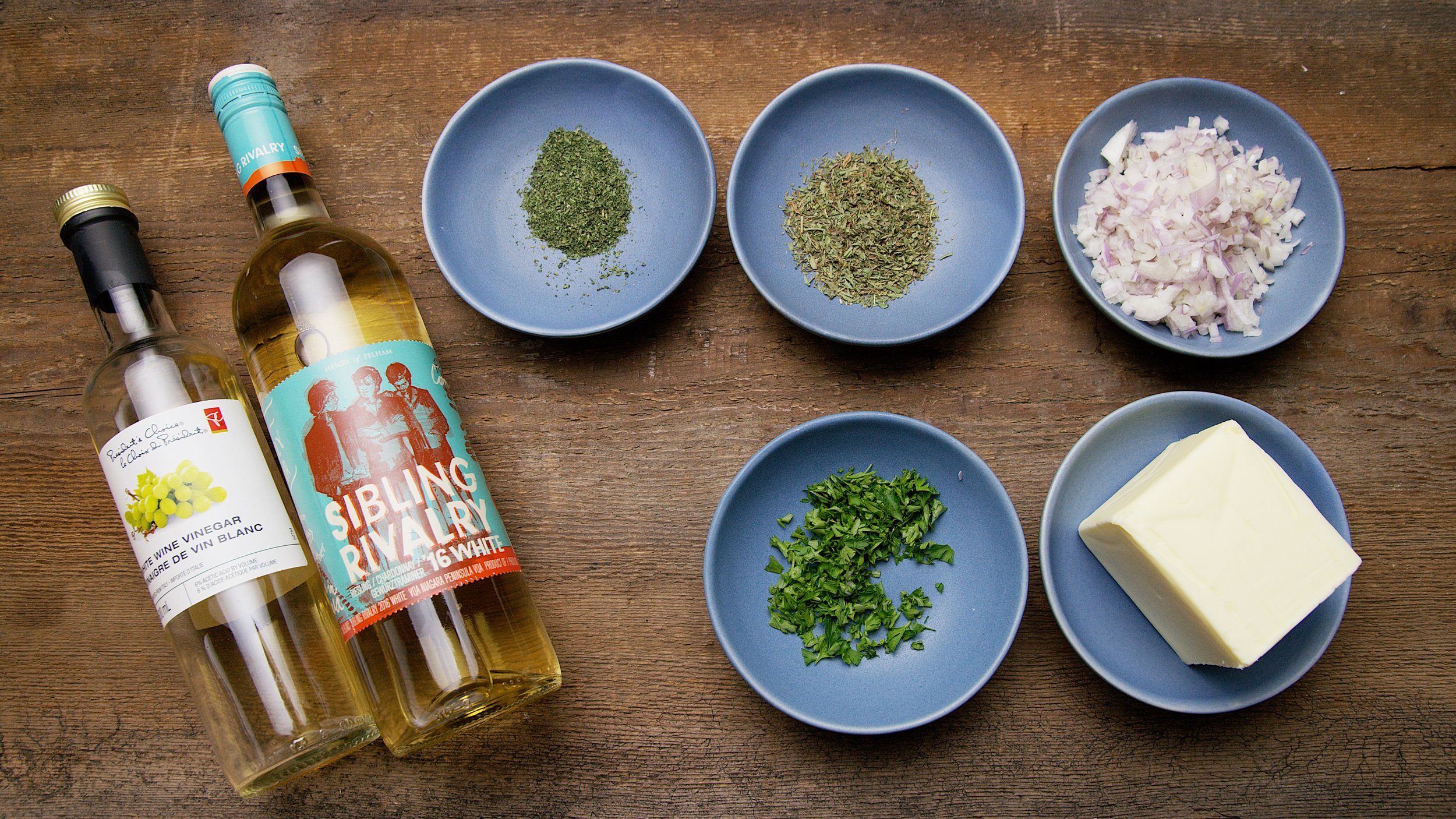 Simple Ingredients and prep!