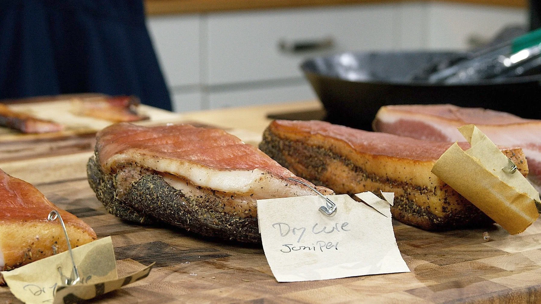 How To Make Measured Dry Cure Bacon At Home — Glen & Friends Cooking