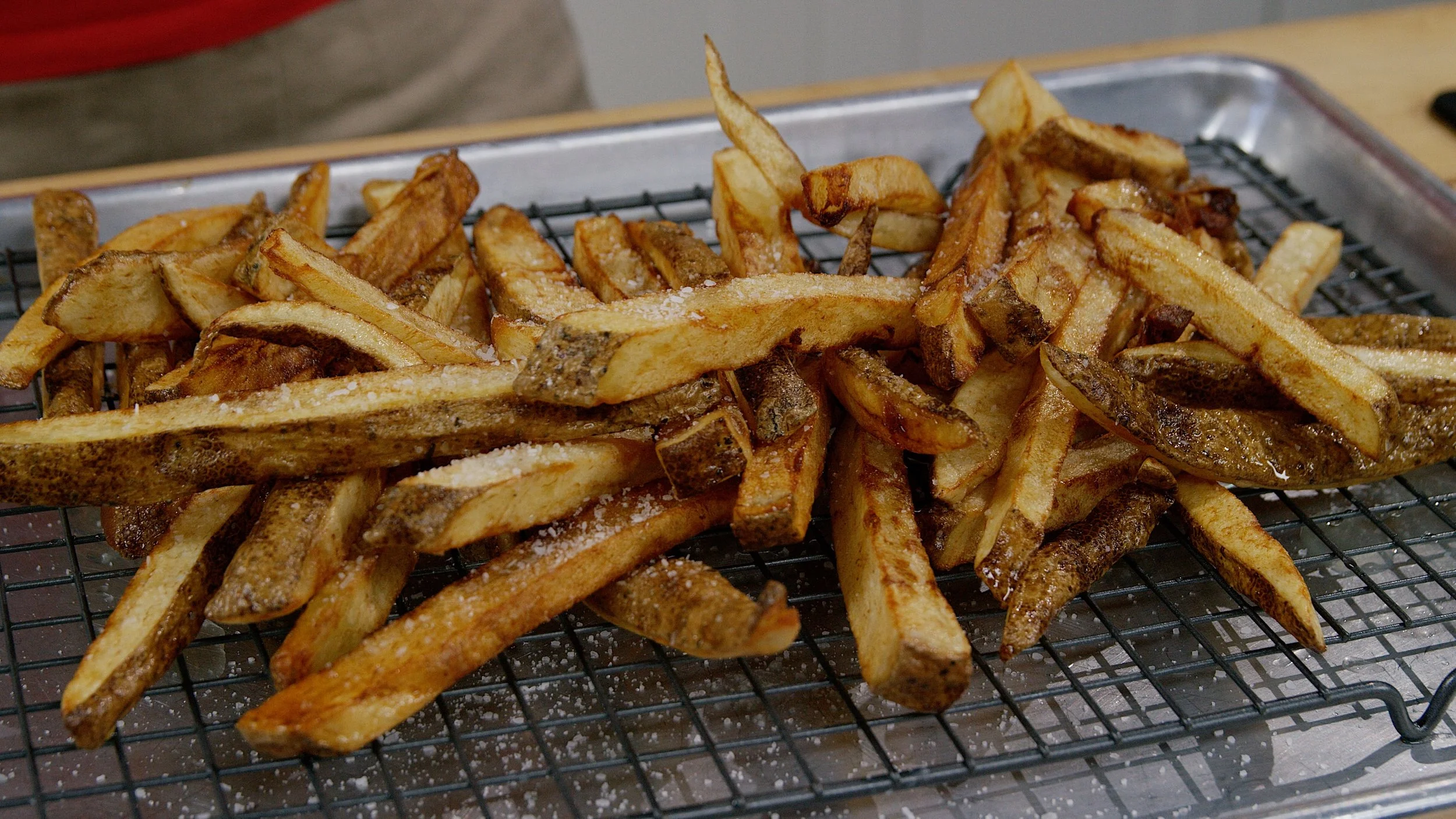 How To Make Chips / French Fries / Frites — Glen & Friends Cooking