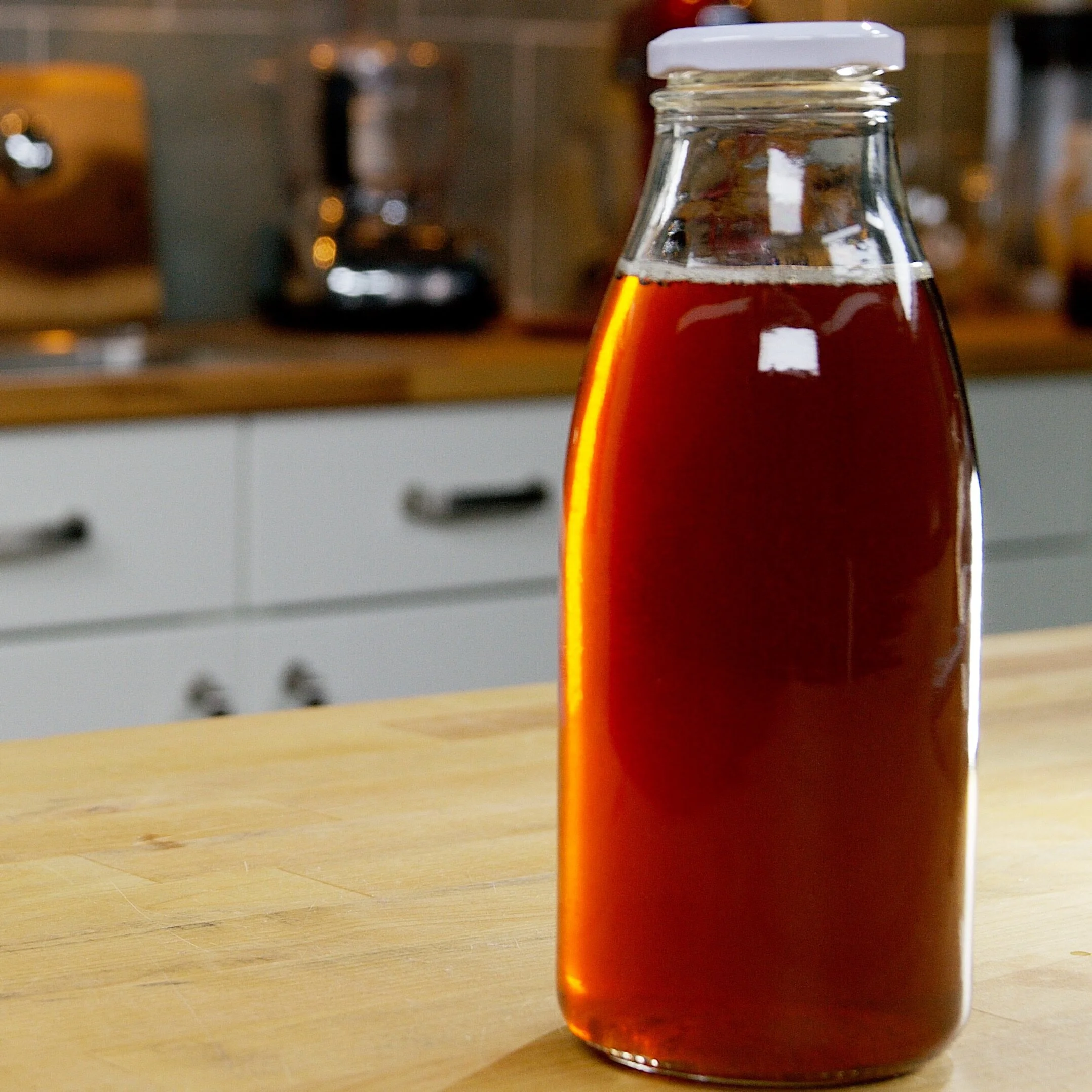 How To Make BEER Vinegar RAW Vinegar — Glen & Friends Cooking