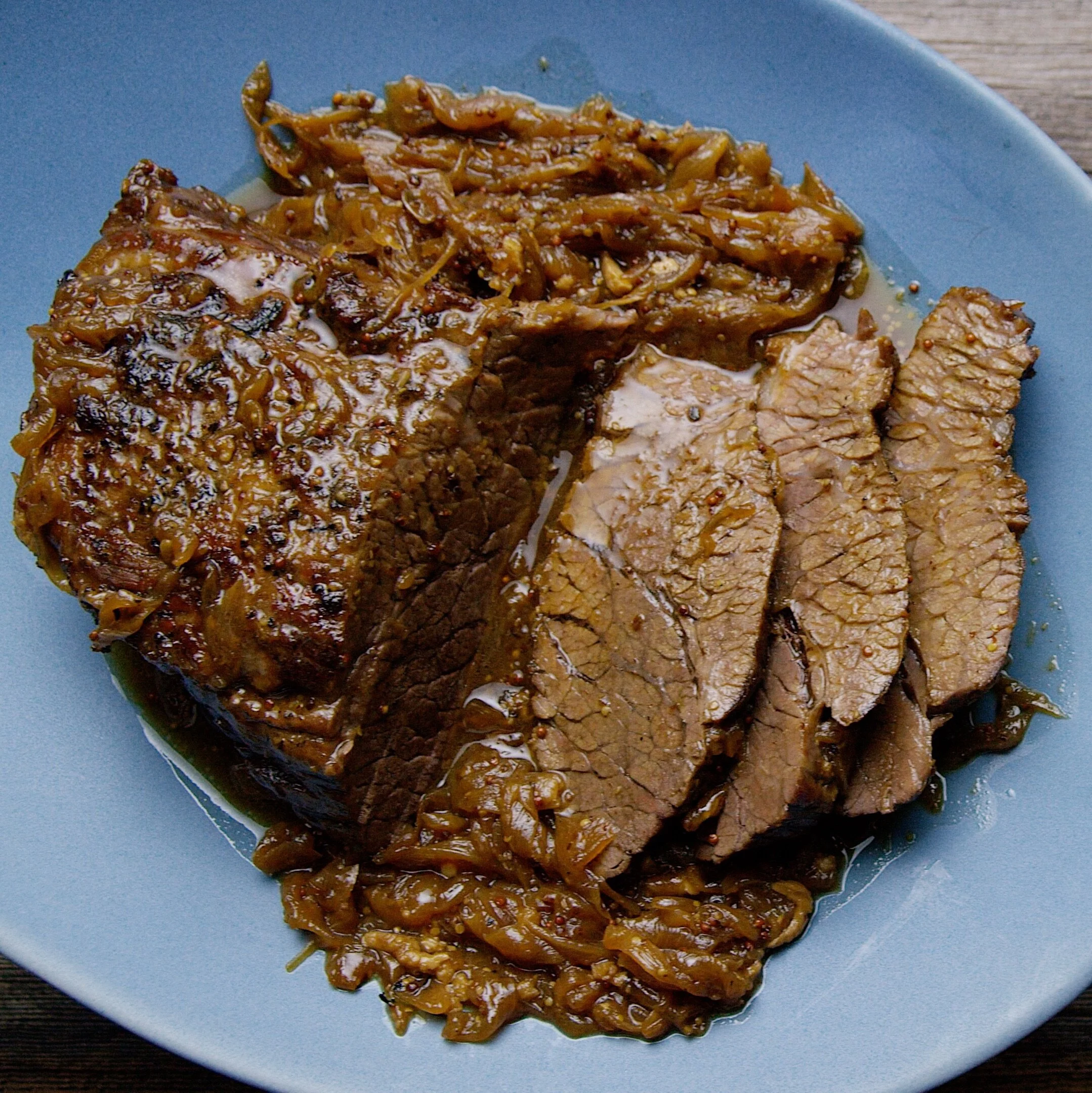 Tasty BEER Braised BEEF Brisket — Glen & Friends Cooking