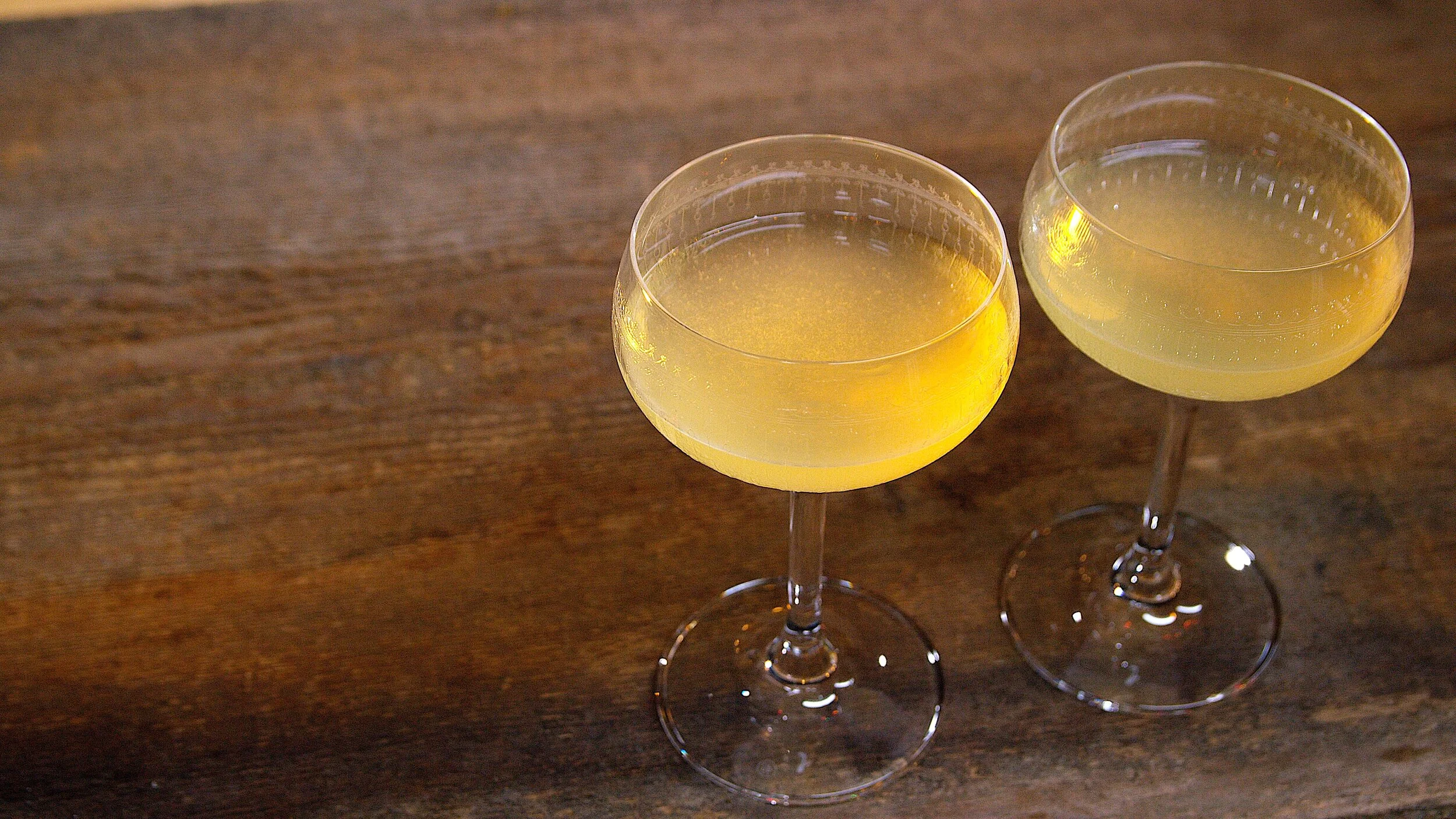 The Last Word 1 Cocktail 2 Gins — Glen & Friends Cooking