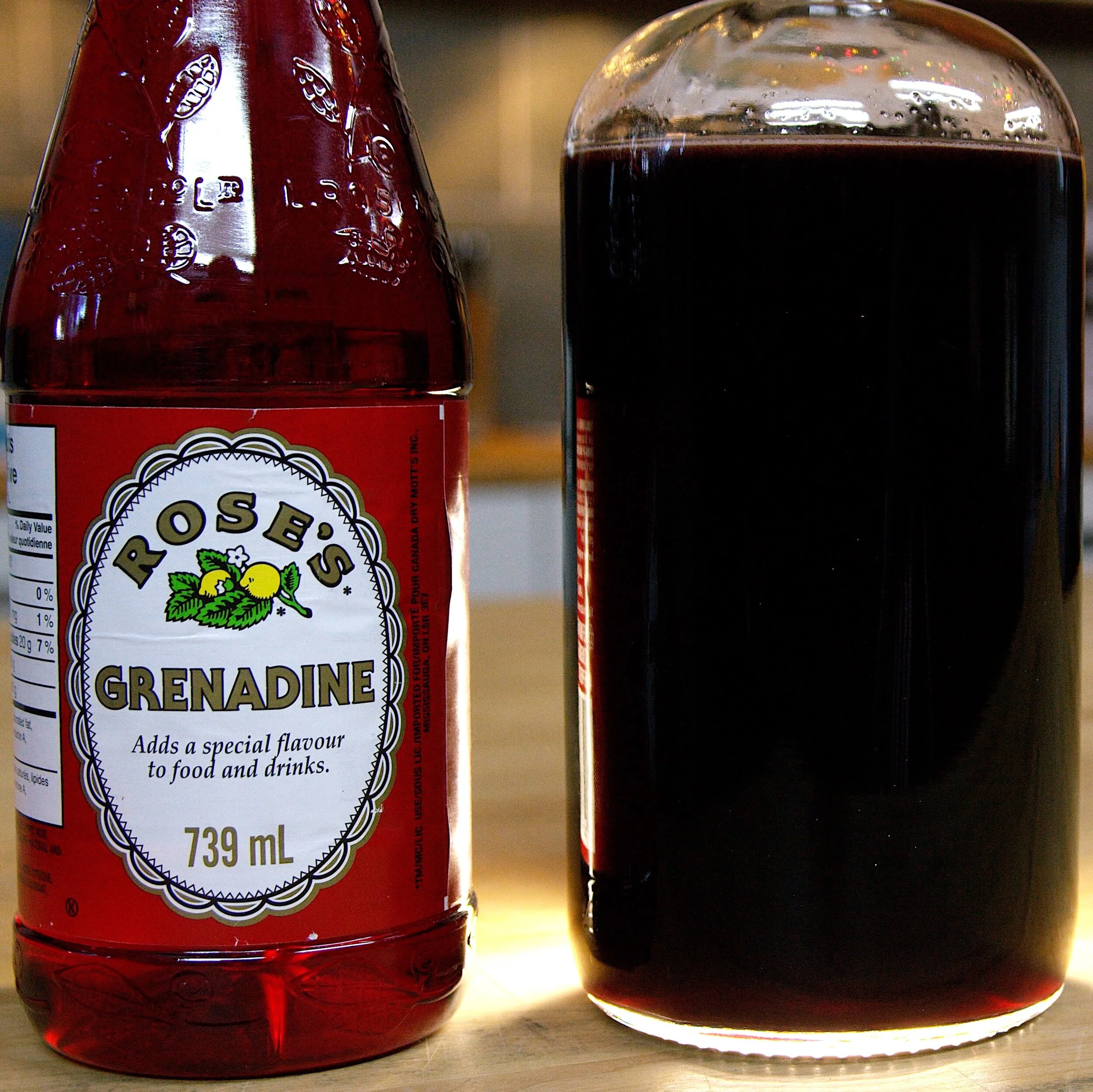 How To Make Grenadine Syrup For Cocktails — Glen & Friends Cooking