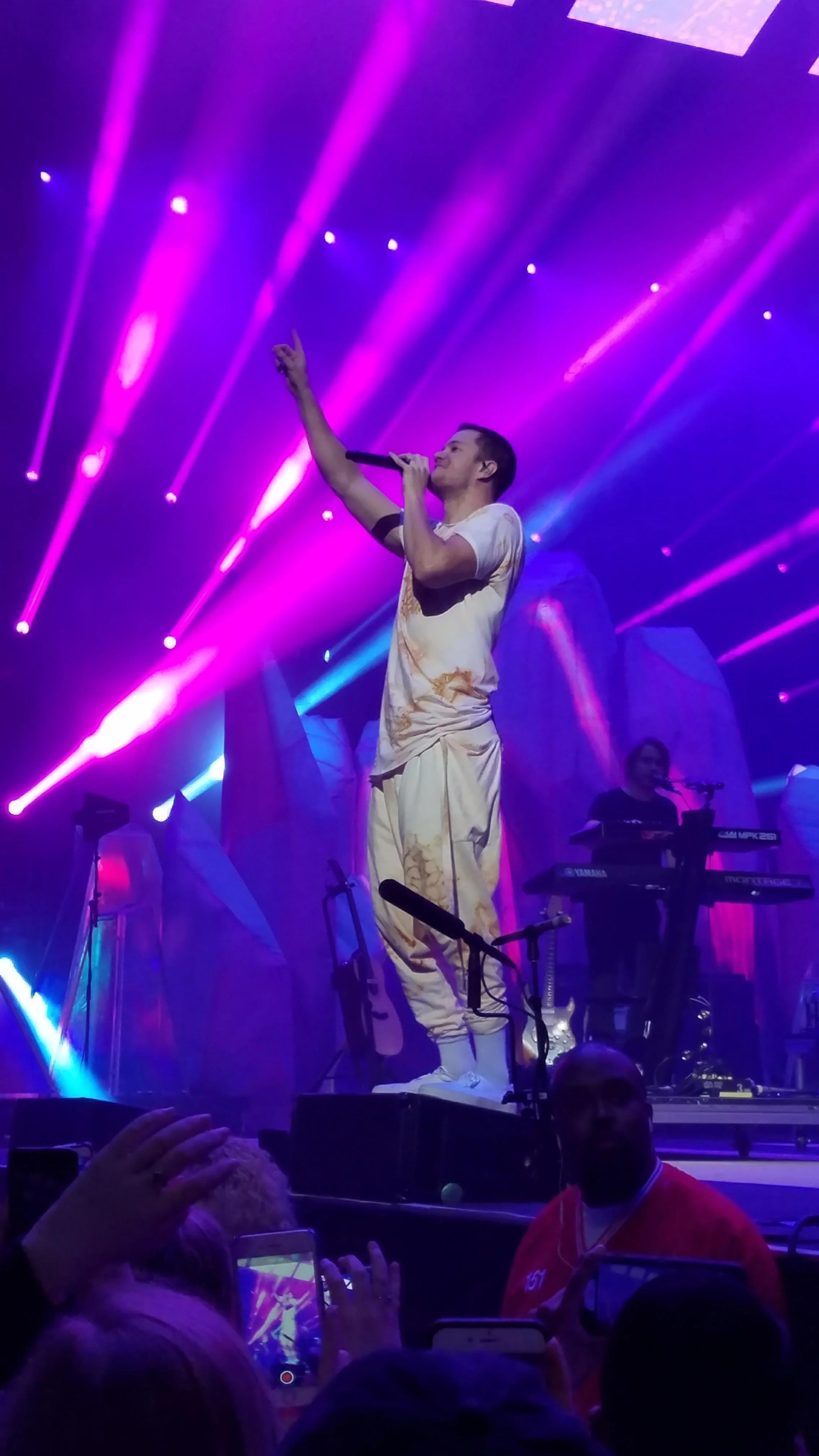 Returning to Live Events