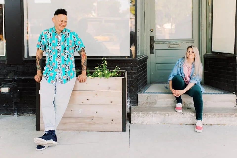 Don&rsquo;t worry, we won&rsquo;t show up dressed this radical to film. 🤙🏾