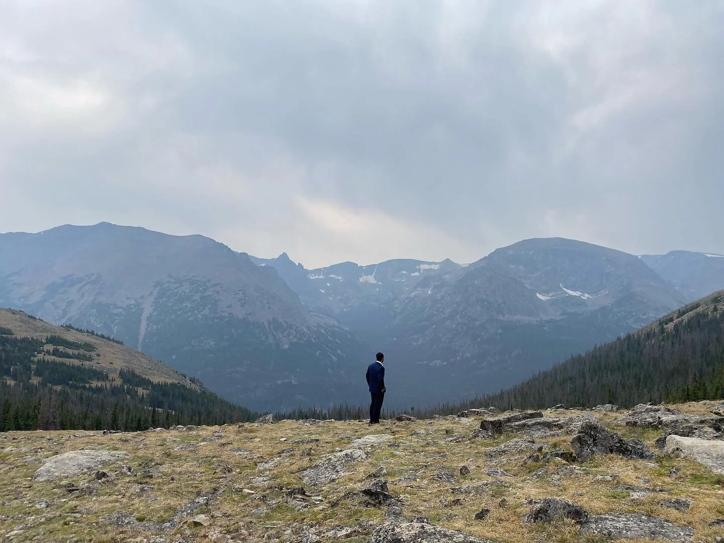 Madeline &amp; Allan // Moments before their first look. 

We can&rsquo;t wait to bring you guys the trailer.