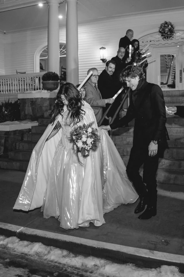 An Intimate Winter Wedding at The Stanley Hotel in Estes Park