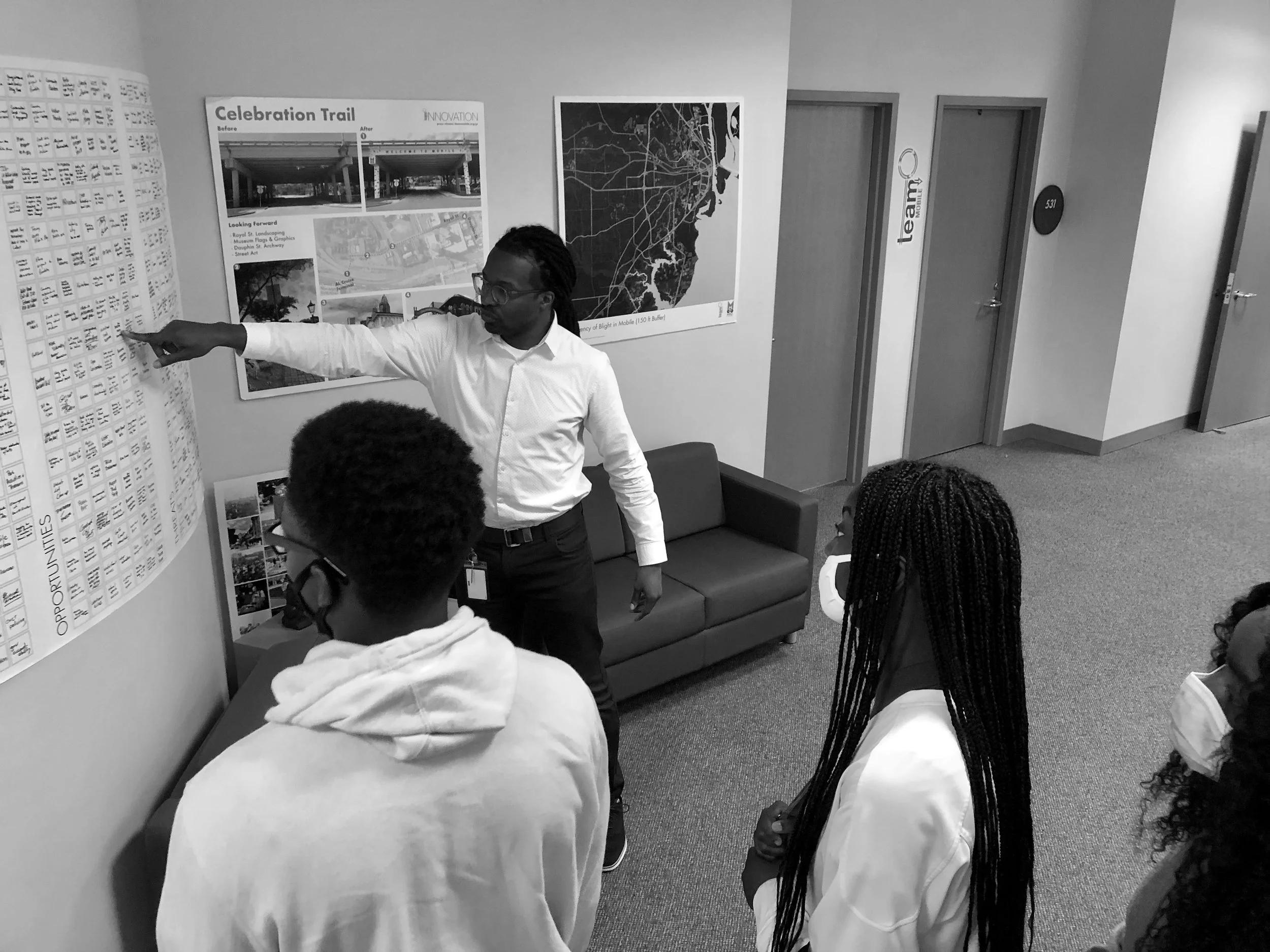 Terrance Showing Kids_BW.jpeg