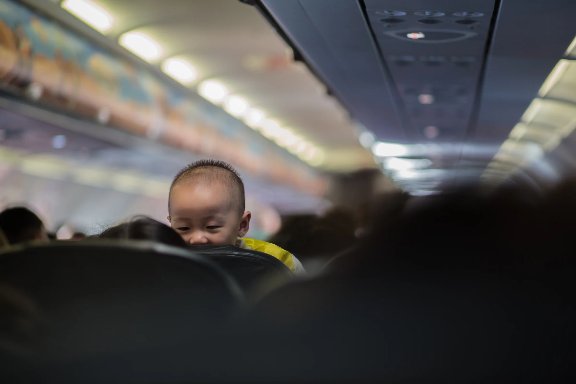 My Favorite Tips for Flying with a Young Baby