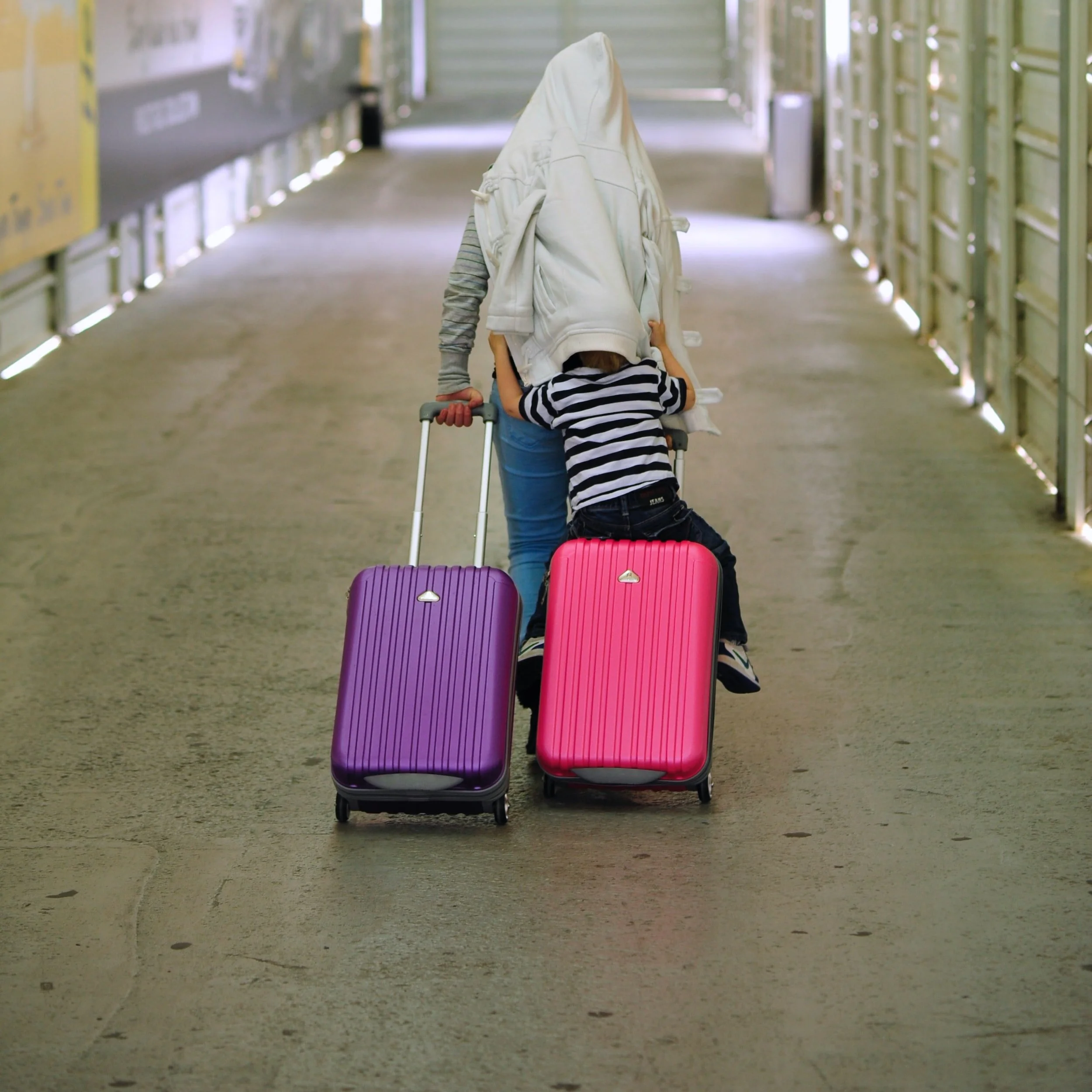 Travelling with a Toddler