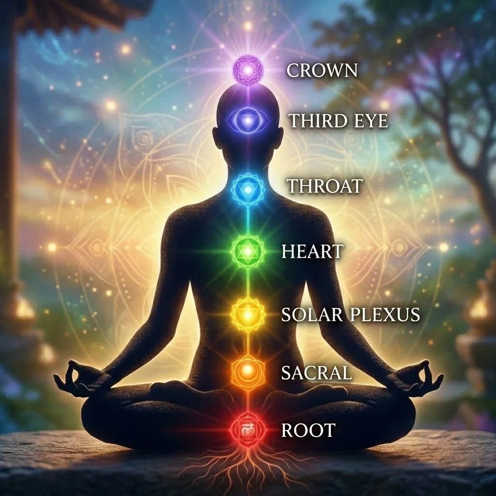 Curious About Chakras? Here's a Simple Place to Start&nbsp;