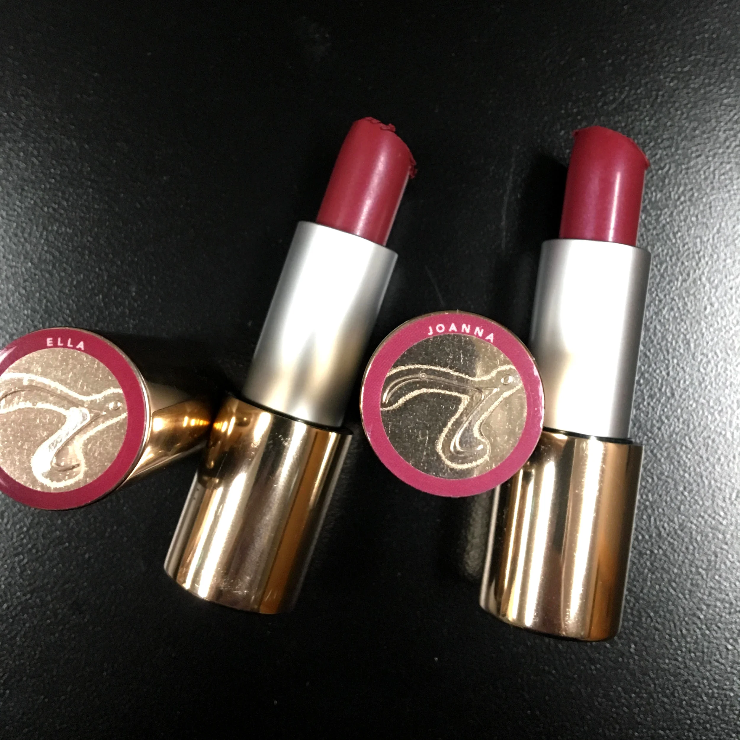 Current favorite lip colors for whiter teeth! See above for a special offer!