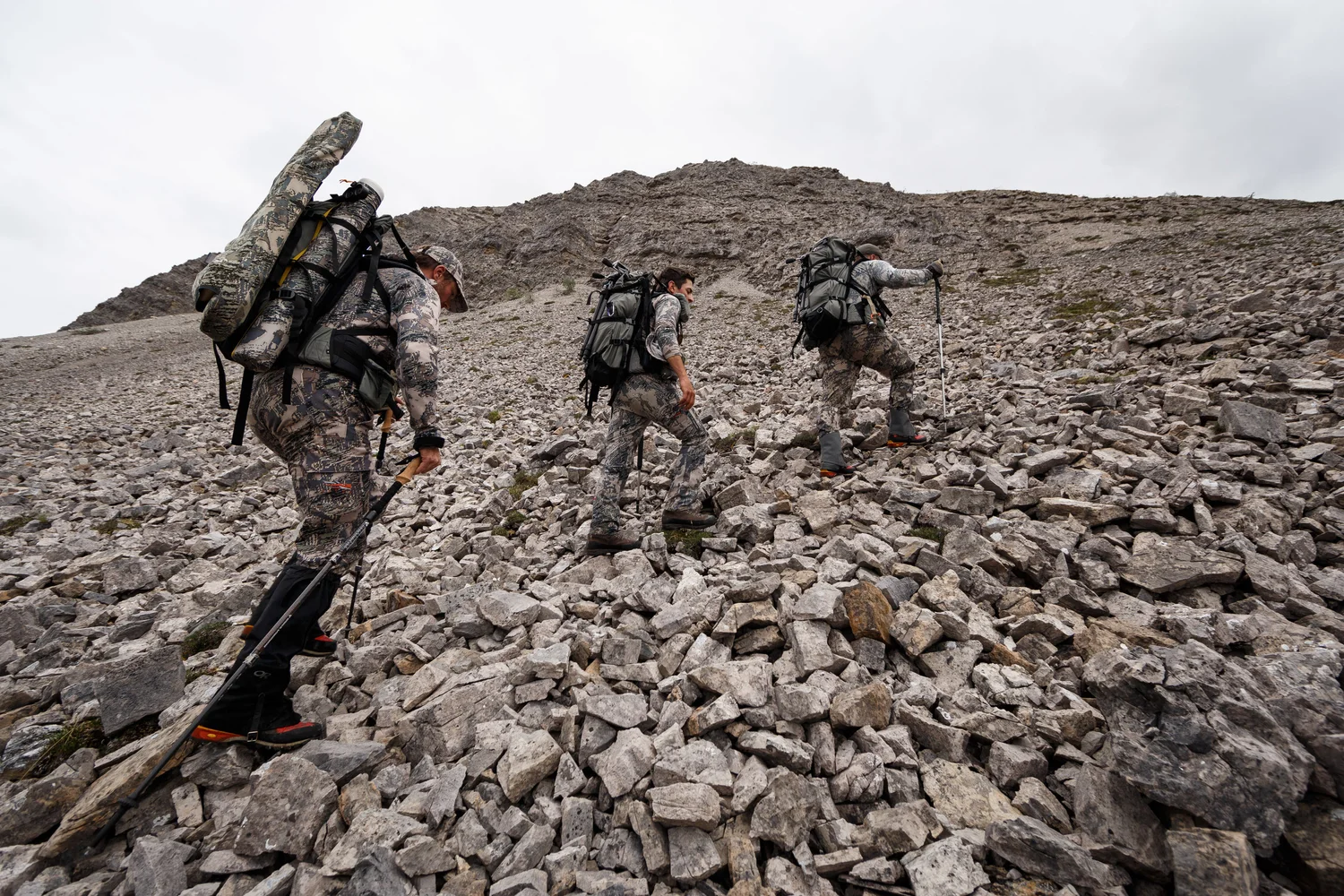 Atkinson Ridge Hunters Camp Hunt Schedule — Arctic Red River Outfitters