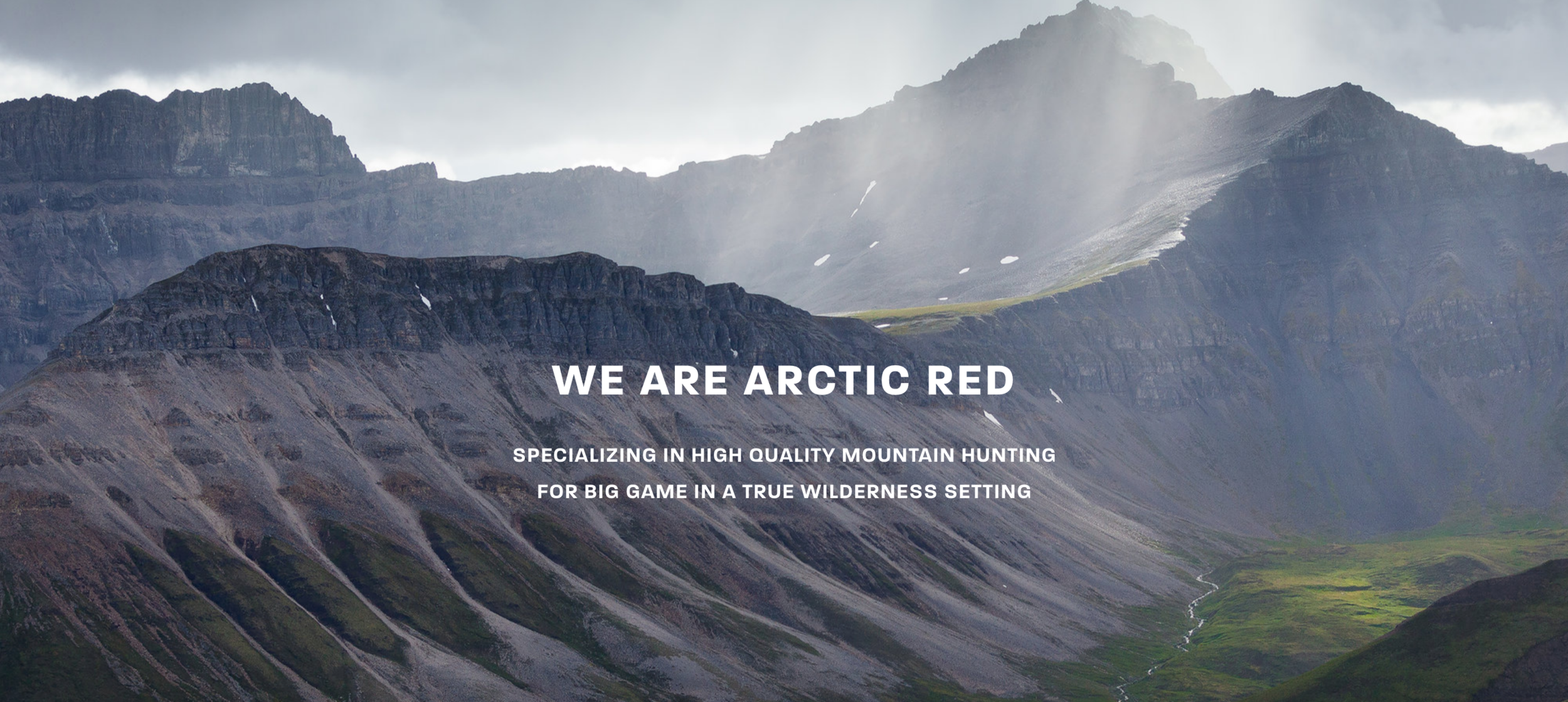The Arctic Red Experience — Arctic Red River Outfitters