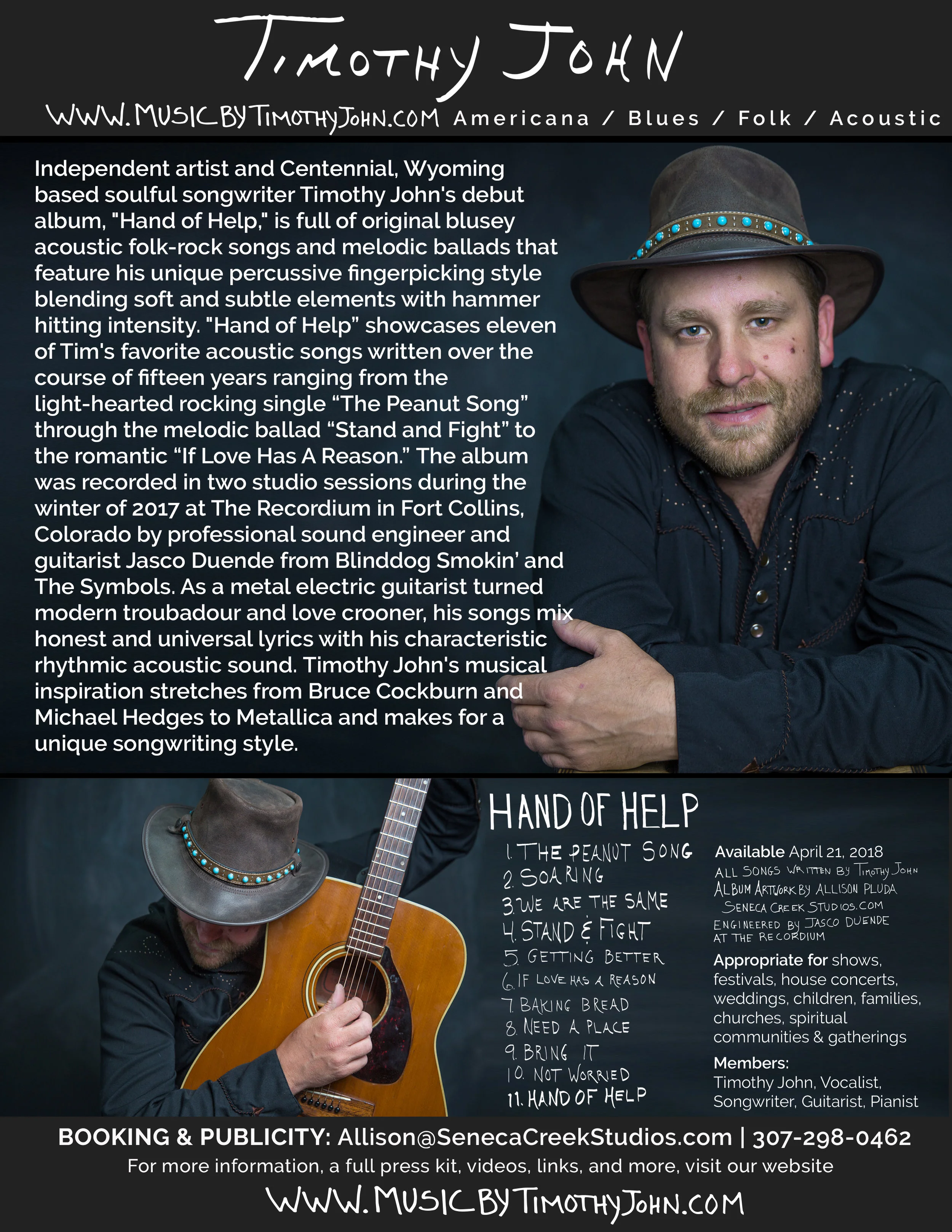 Timothy John One Sheet Hand of Help.jpg