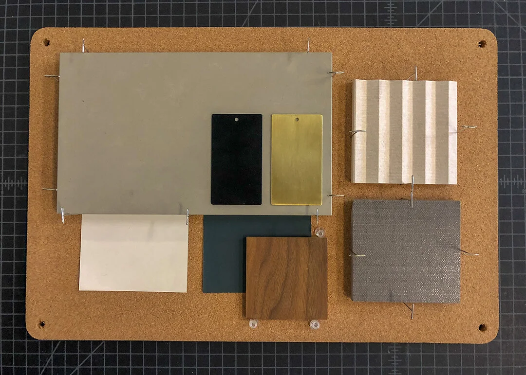 Brooklyn Heights Co-op II: materials presentation