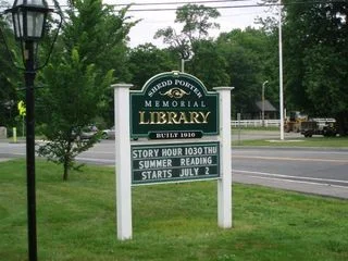 Shedd Porter Memorial Library