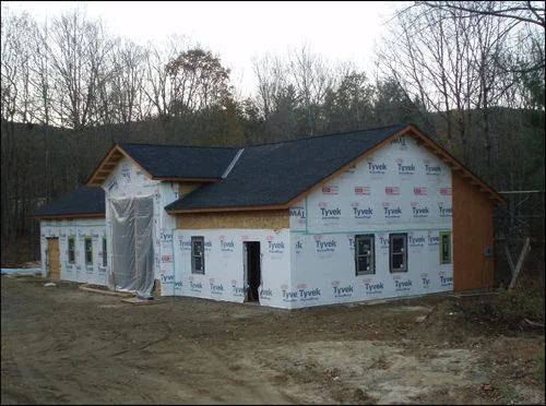 Keene Signworx New Shop progress for the week of 11-7-2011