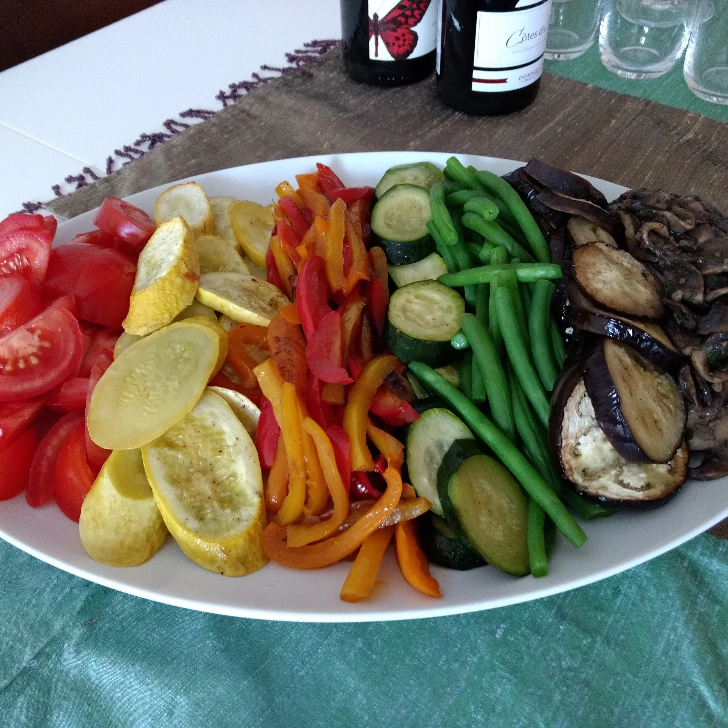 April Secret Supper Club: Taste the Rainbow