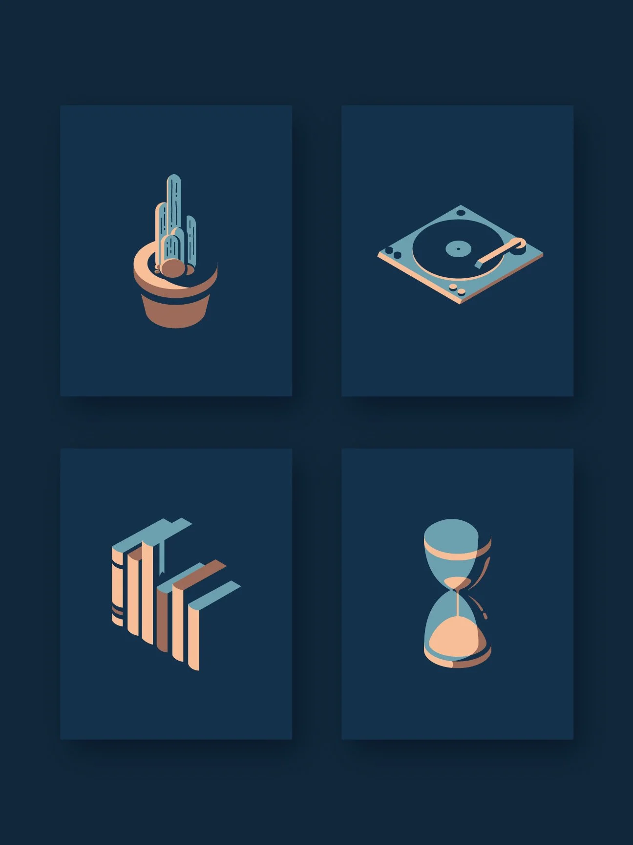 Set of 4 (8x10 prints)