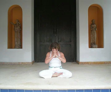 "Yoga is a way of moving into stillness in order to experience the truth of who you are" - Erich Schiffman