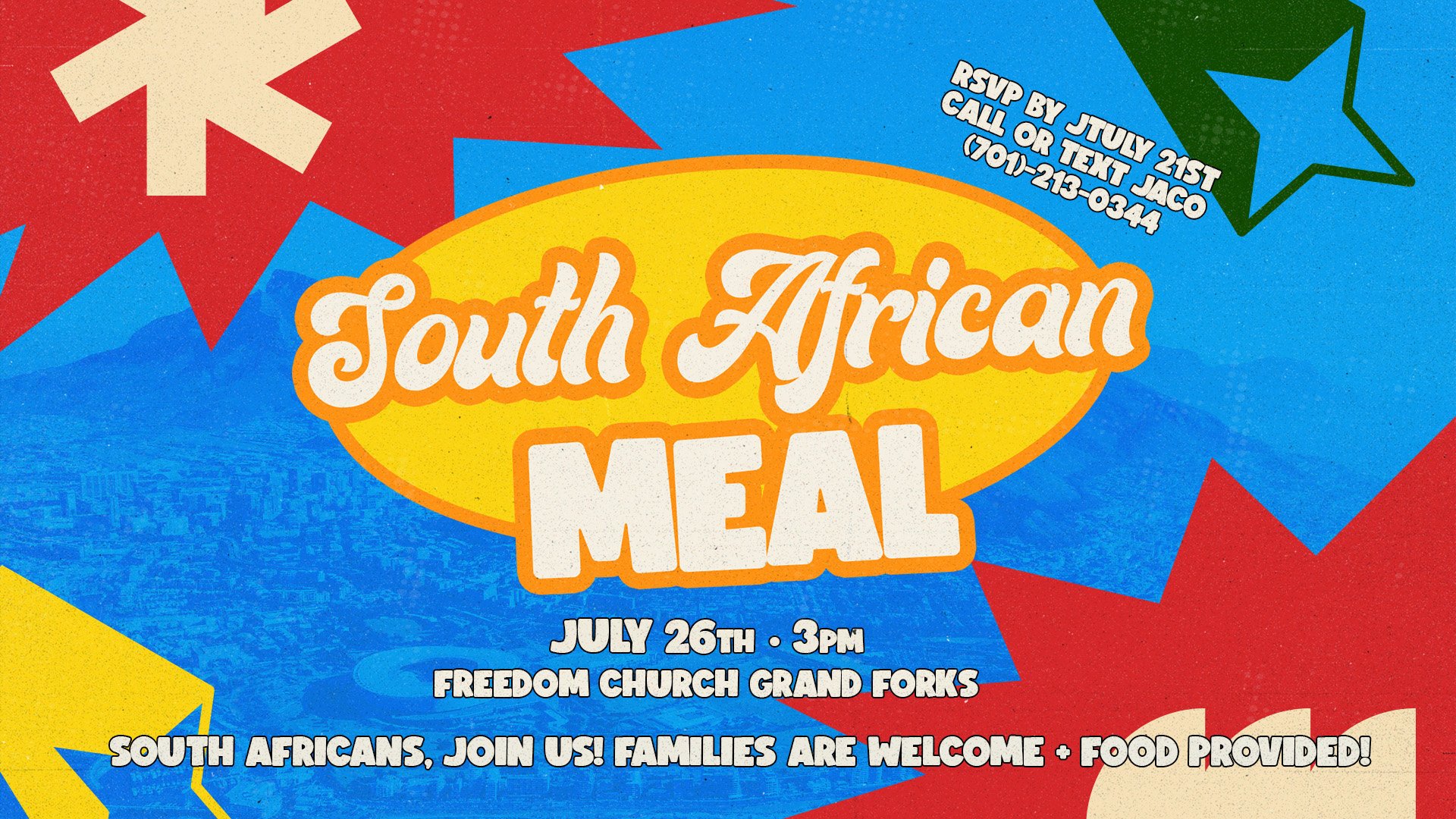 South African Meal