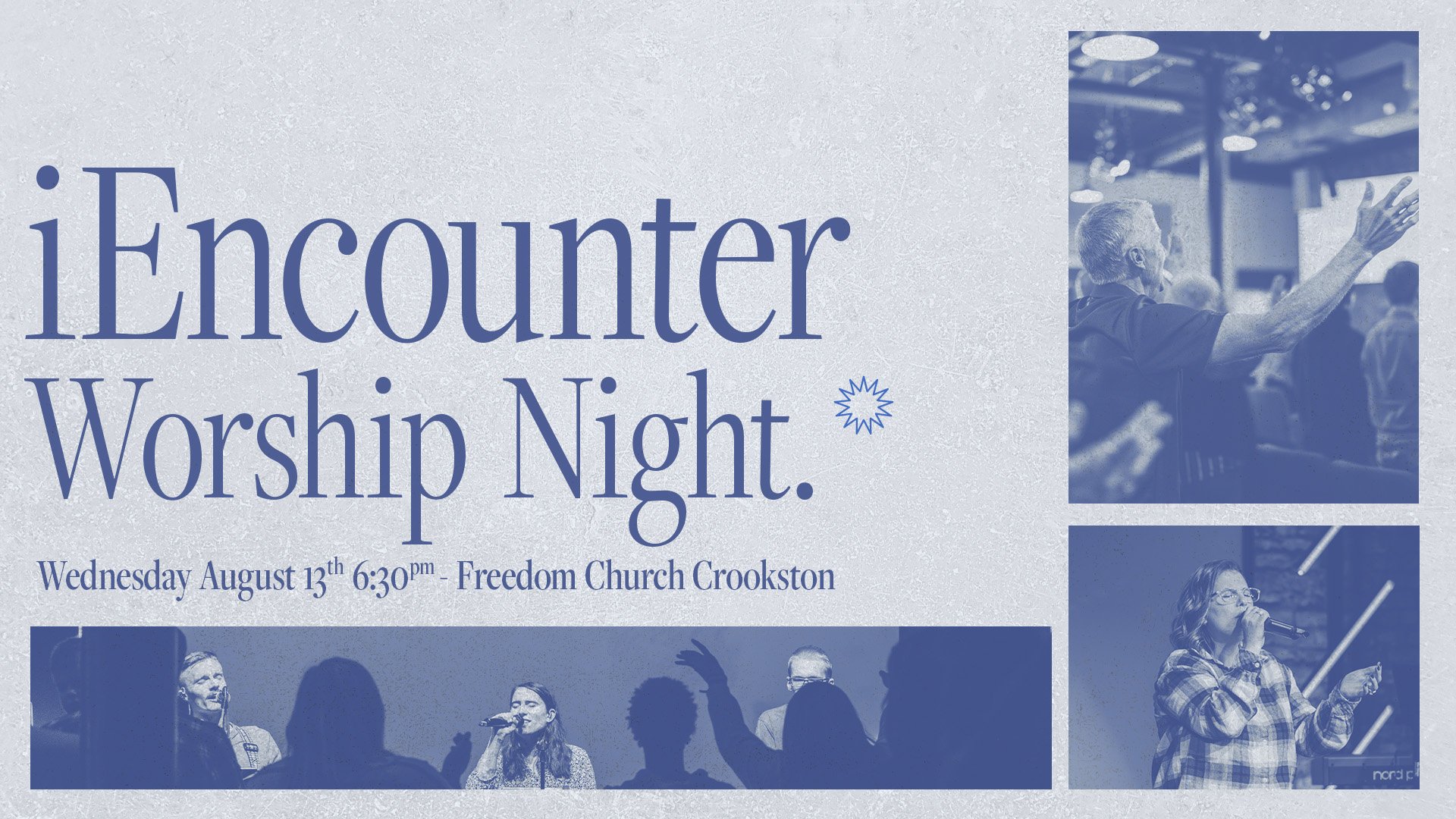 iEncounter Worship Night
