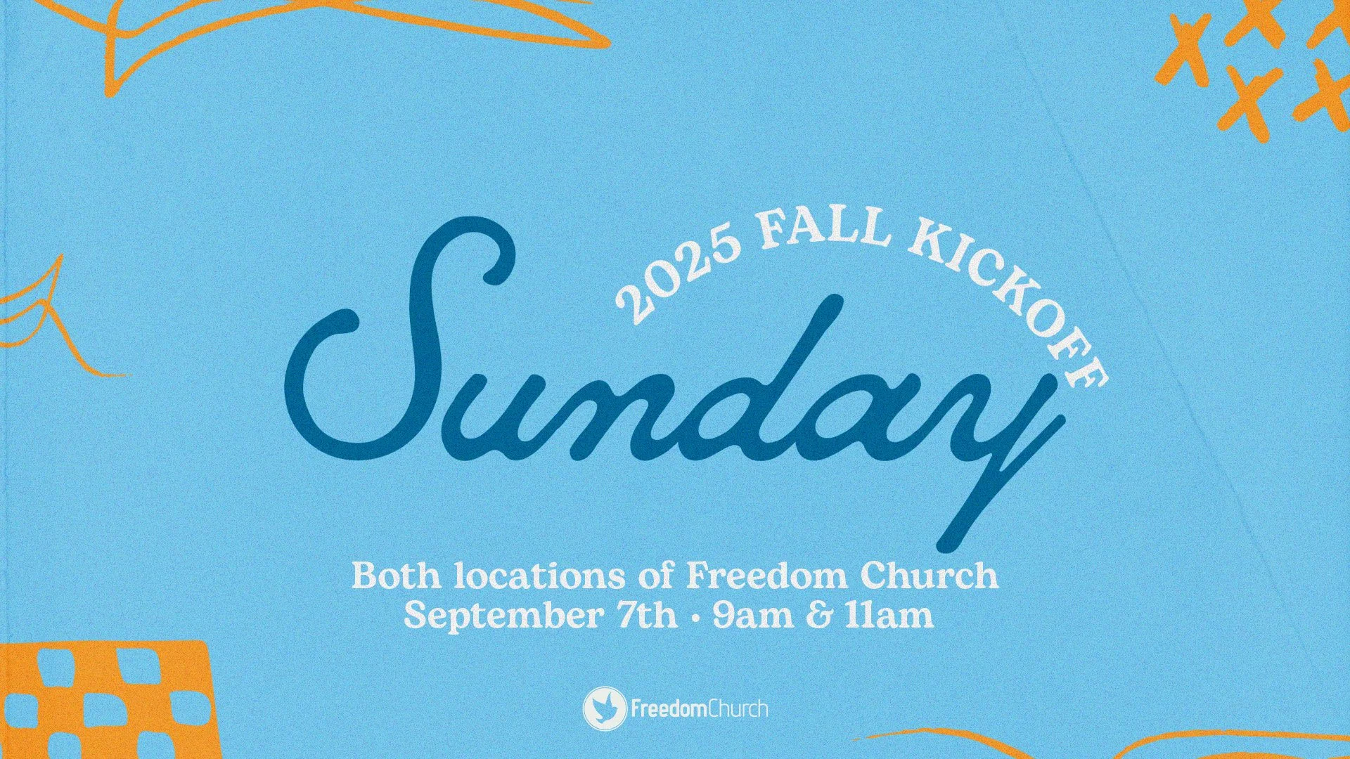 Kickoff Sunday