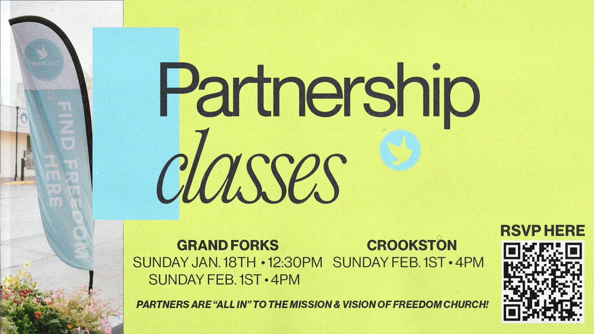 Partnership Interest Meeting • Grand Forks