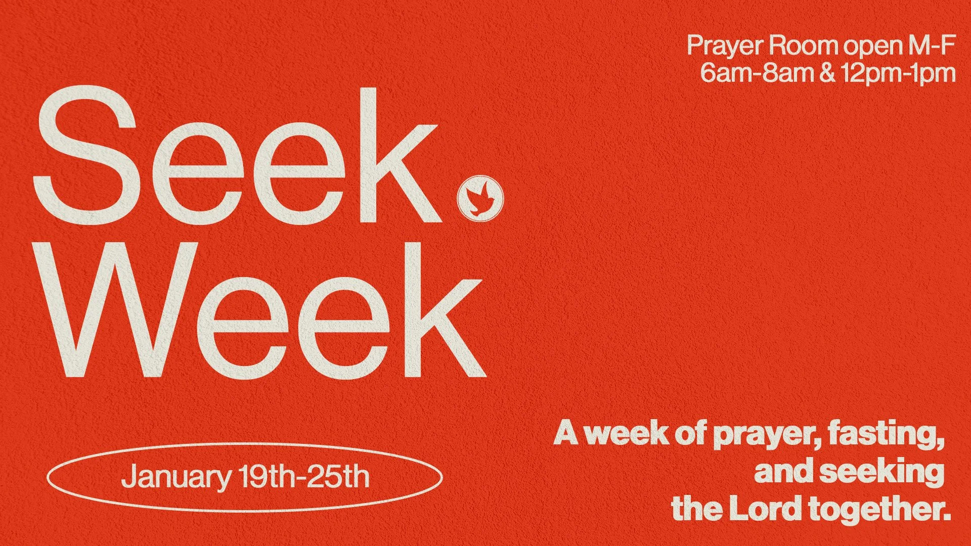 Seek Week 