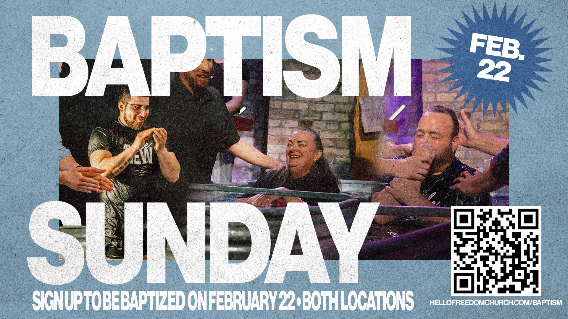 Baptism Sunday  