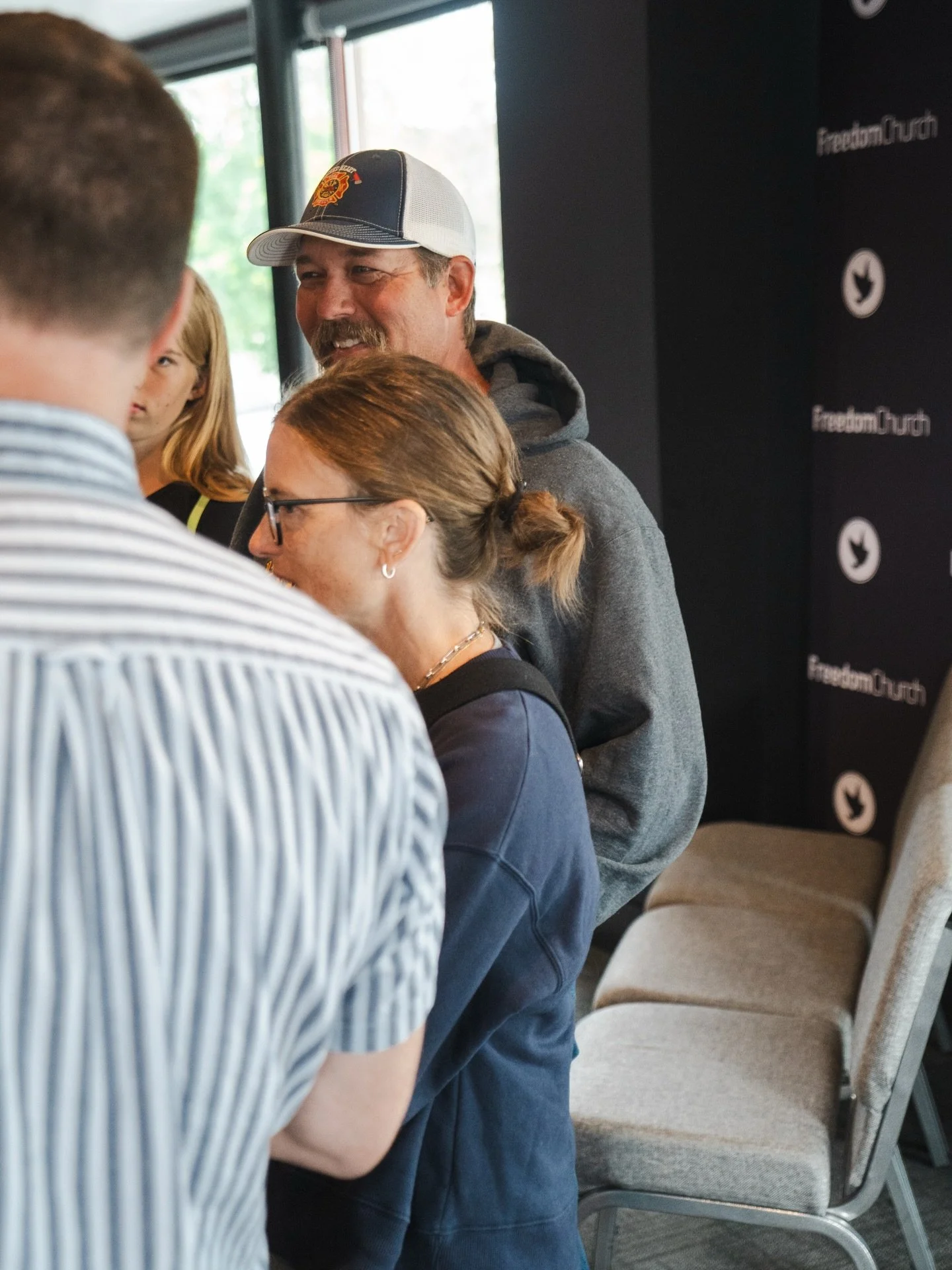 POV: You come to church this Sunday! 🙌 We are so excited!
We&rsquo;ll have baptisms, Pastor Jared continues the series &ldquo;Make Room&rdquo;, and iEncounter is happening in the evening!
Take a step and invite a friend to join you!

Grand Forks: 8: