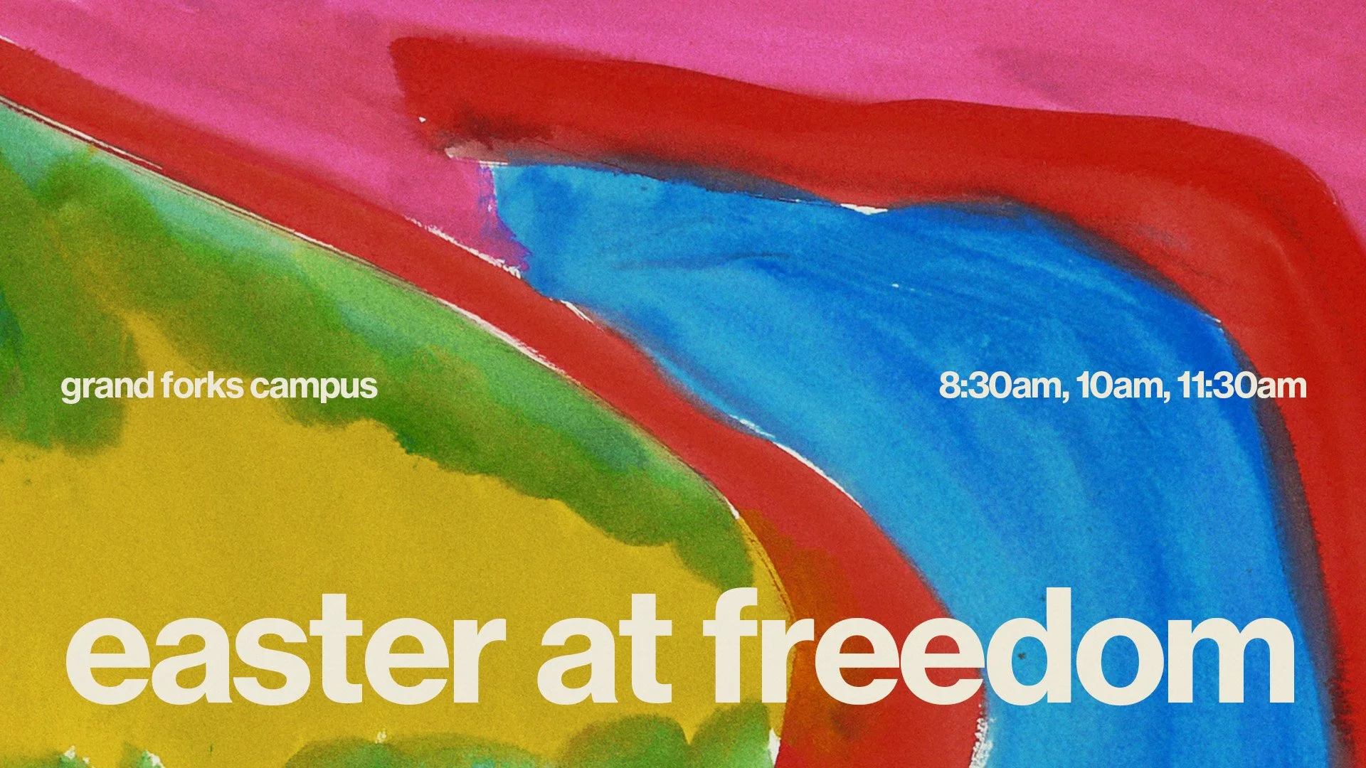 Easter Sunday • Grand Forks 