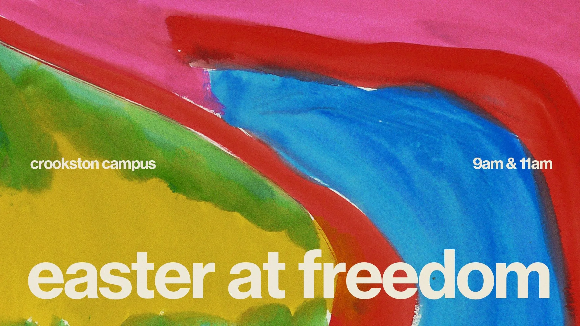 Easter Sunday • Crookston 