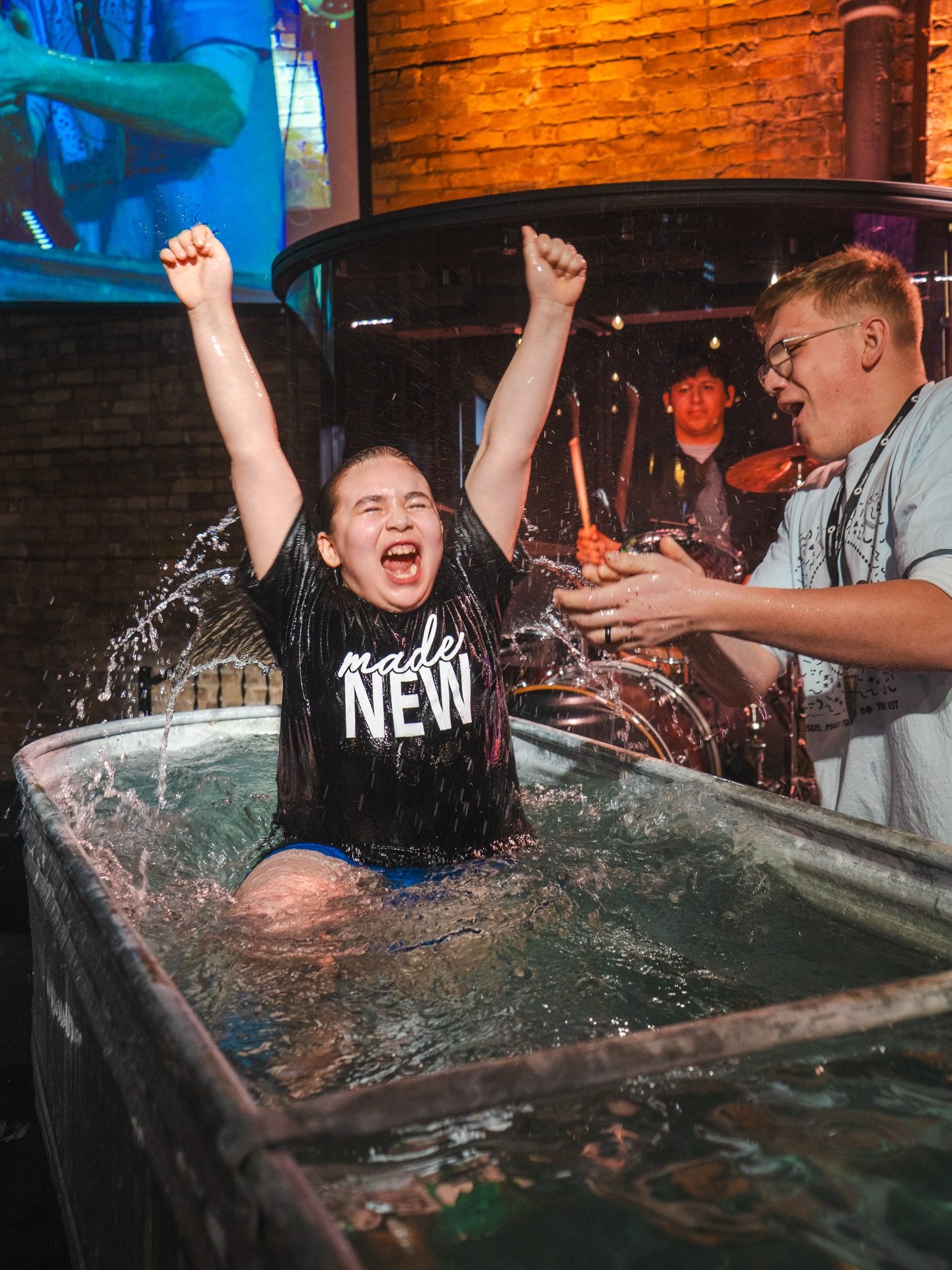 Today was UNFORGETTABLE!!
What an incredible Easter Sunday celebrating that Jesus is risen and witnessing people take the step to declare their faith through baptism at both locations! 🙌 
It was also Freedom Church&rsquo;s 17th birthday! 🎂We love s