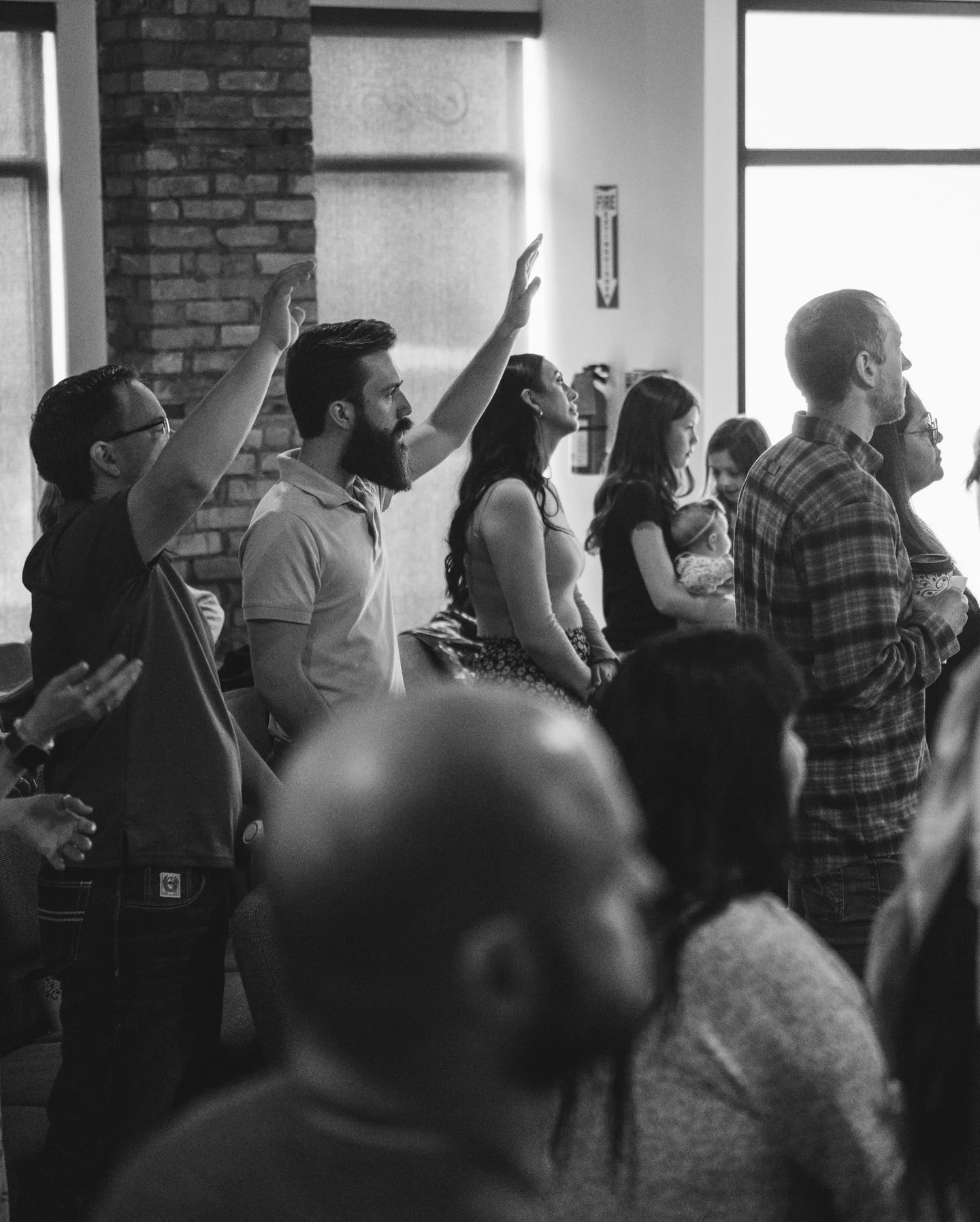 Counting down the moments until we gather at church tomorrow! It&rsquo;s going to be a great morning together &amp; Pastor Nathan is kicking off a new series! See you soon! 

Grand Forks: 8:30am, 10am &amp; 11:30am 
Crookston: 9am &amp; 11am