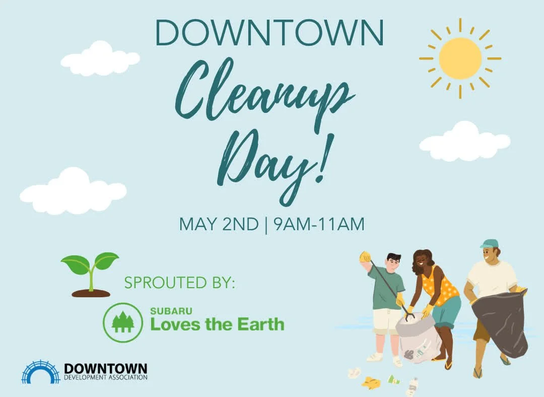 Downtown Grand Forks Cleanup Day! 