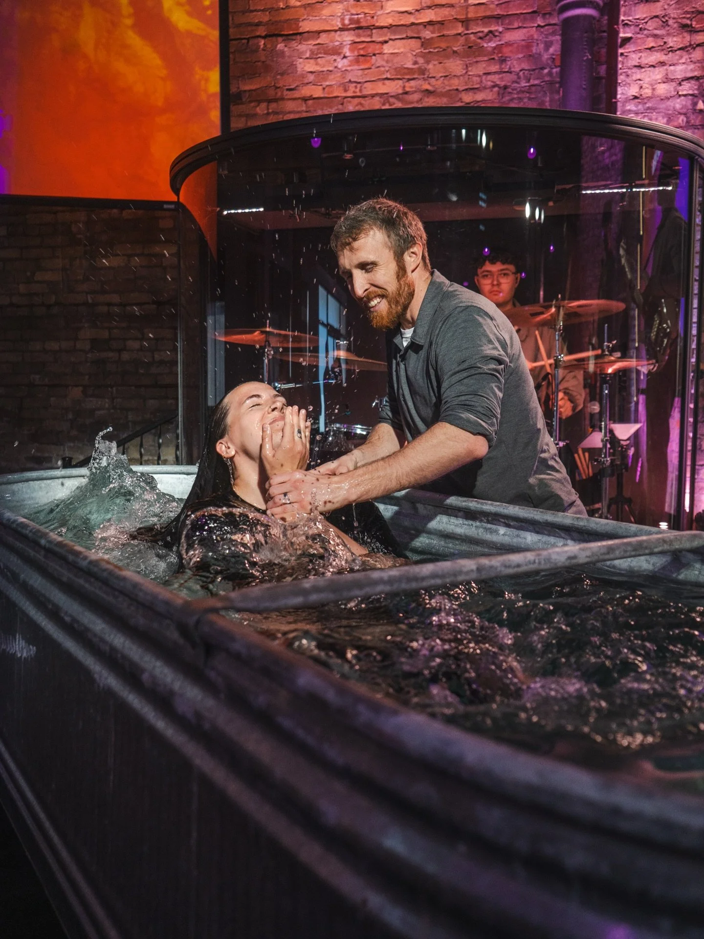 WHAT A MORNING! 🙌
We had 5 amazing services across both campuses, worshiped together, celebrated water baptisms, and saw God do so much! We can&rsquo;t wait to do it again next week, same time and place!