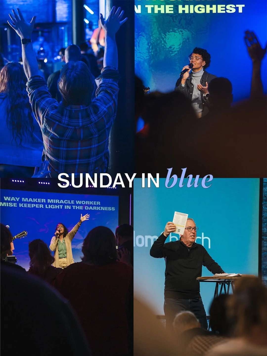 Tomorrow is going to be AMAZING! 🙌
We&rsquo;re so excited to worship together as Pastor Nathan wraps up our series The Secret Sauce, and Team Night is happening in the evening! 🎉
We&rsquo;ll see you soon!
Grand Forks: 8:30am, 10am &amp; 11:30am
Cro