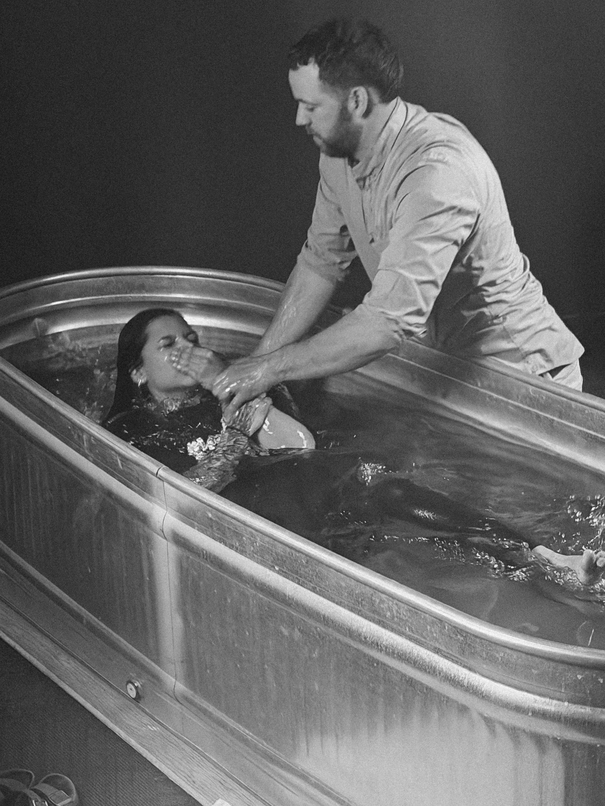 Praising God for baptisms this morning at Freedom Church Crookston!