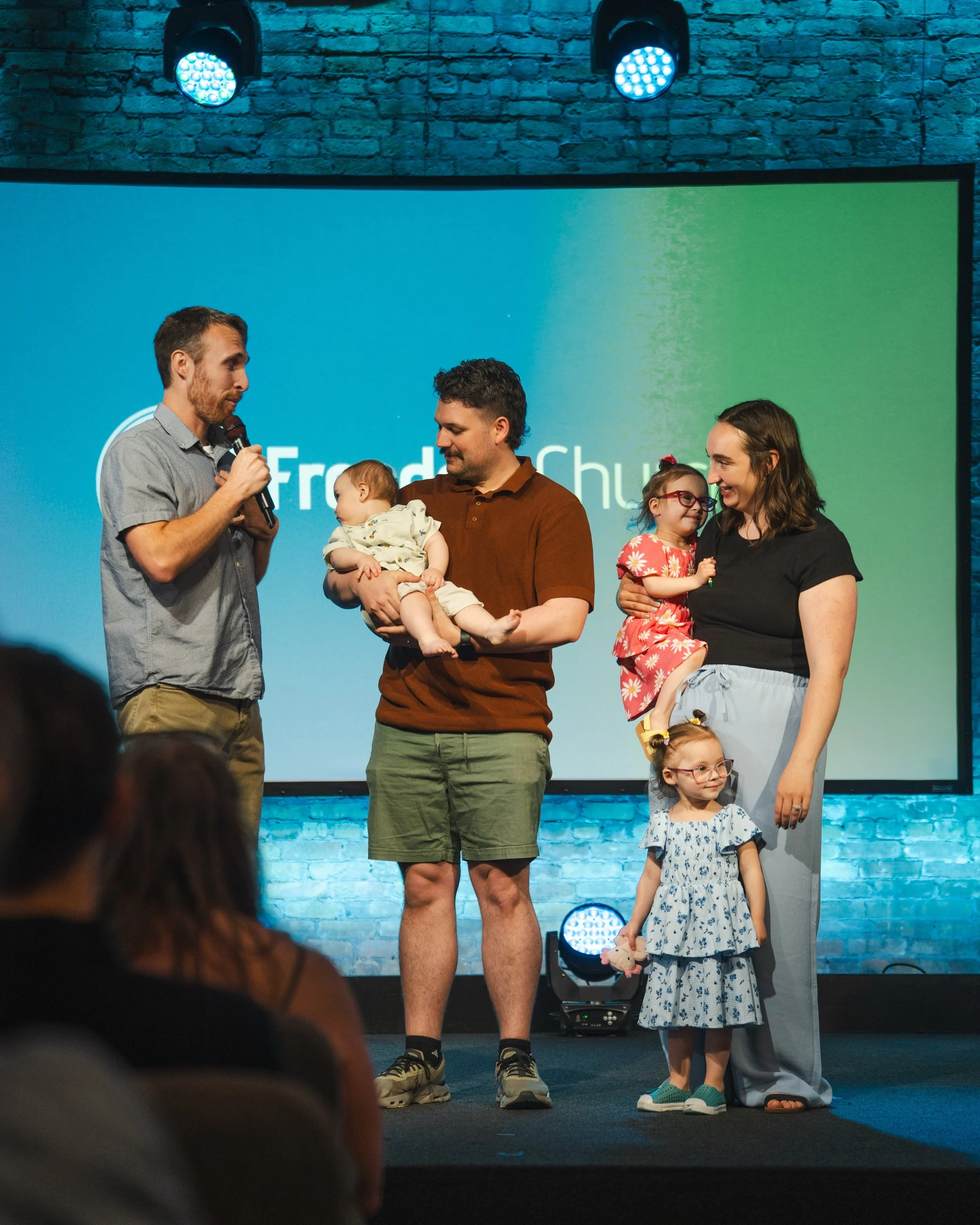 There is JOY in the Lord&rsquo;s house! 🎉
What an amazing Sunday as we celebrated a baby dedication, a baptism, and Family Sunday together! We love our church family, and it wouldn&rsquo;t be the same without you! 🙌 See you next week!