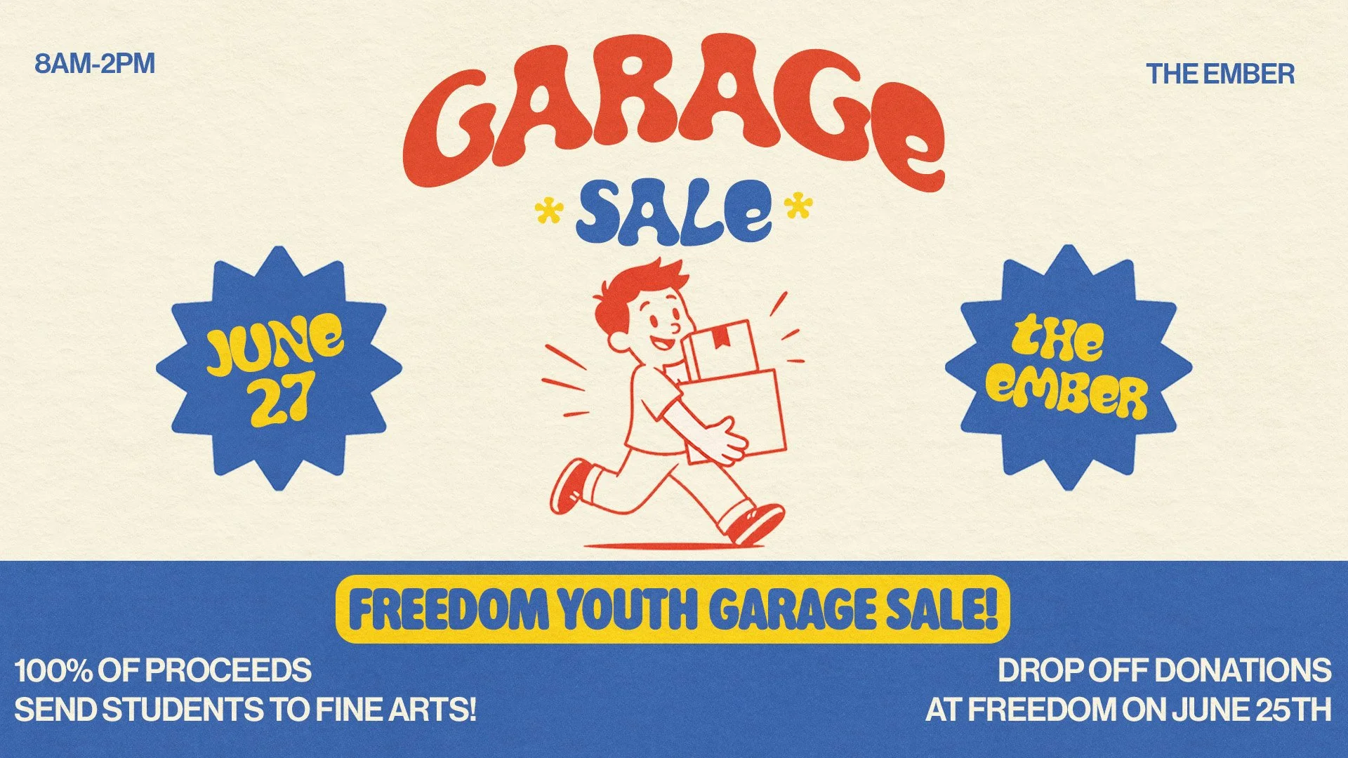 Freedom Youth Garage Sale!