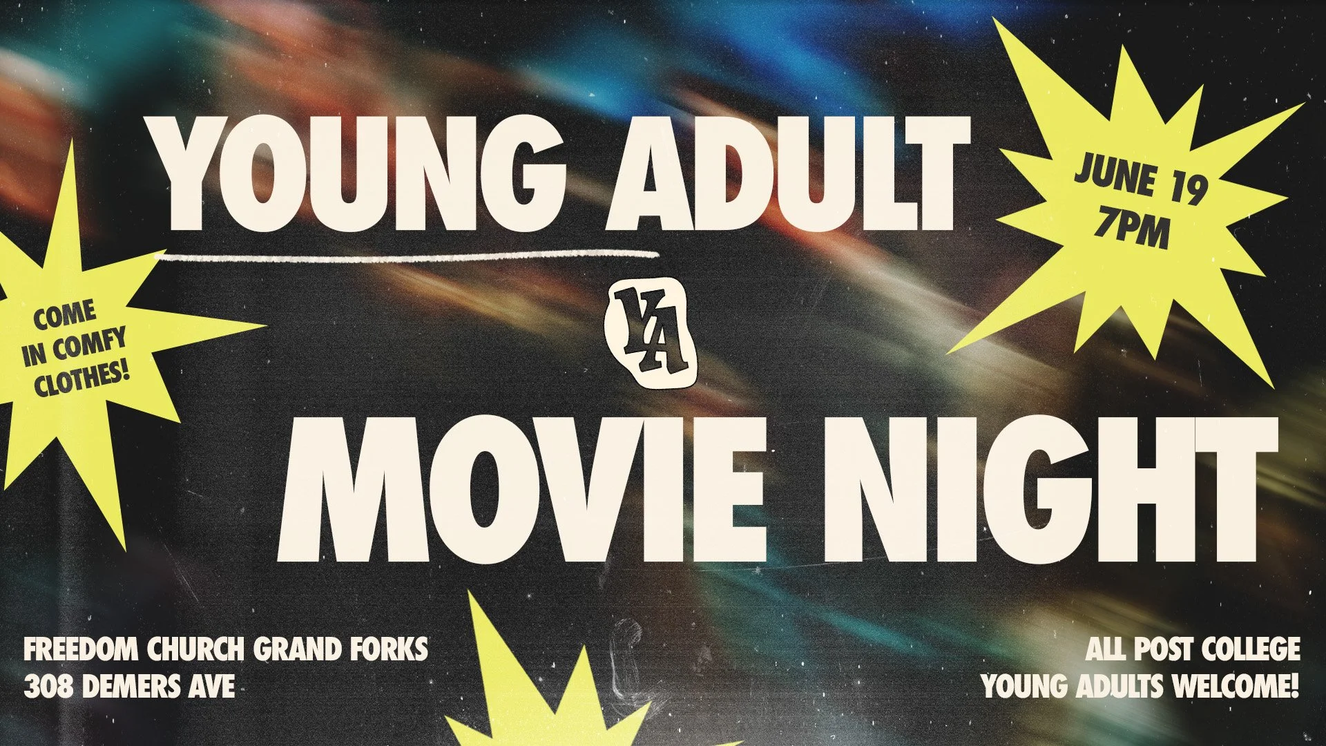 YA Movie Night 