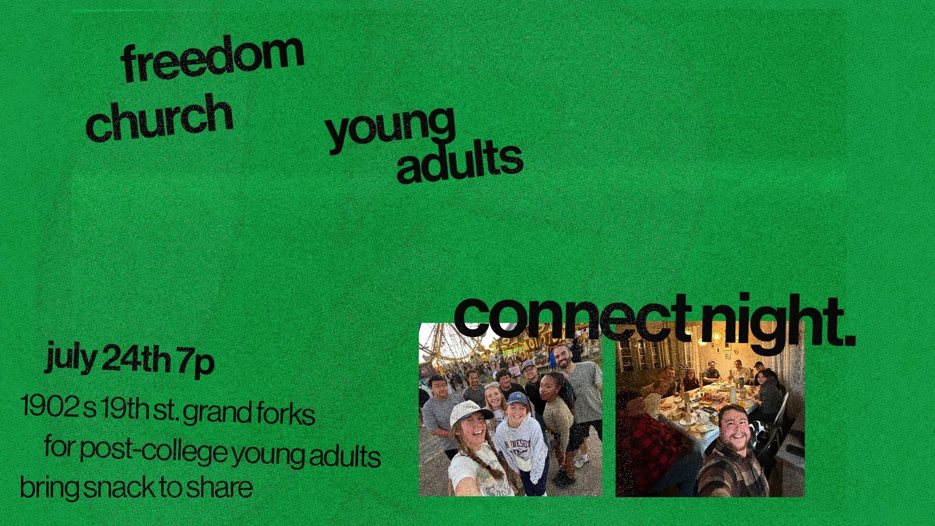 Calling all young adults!