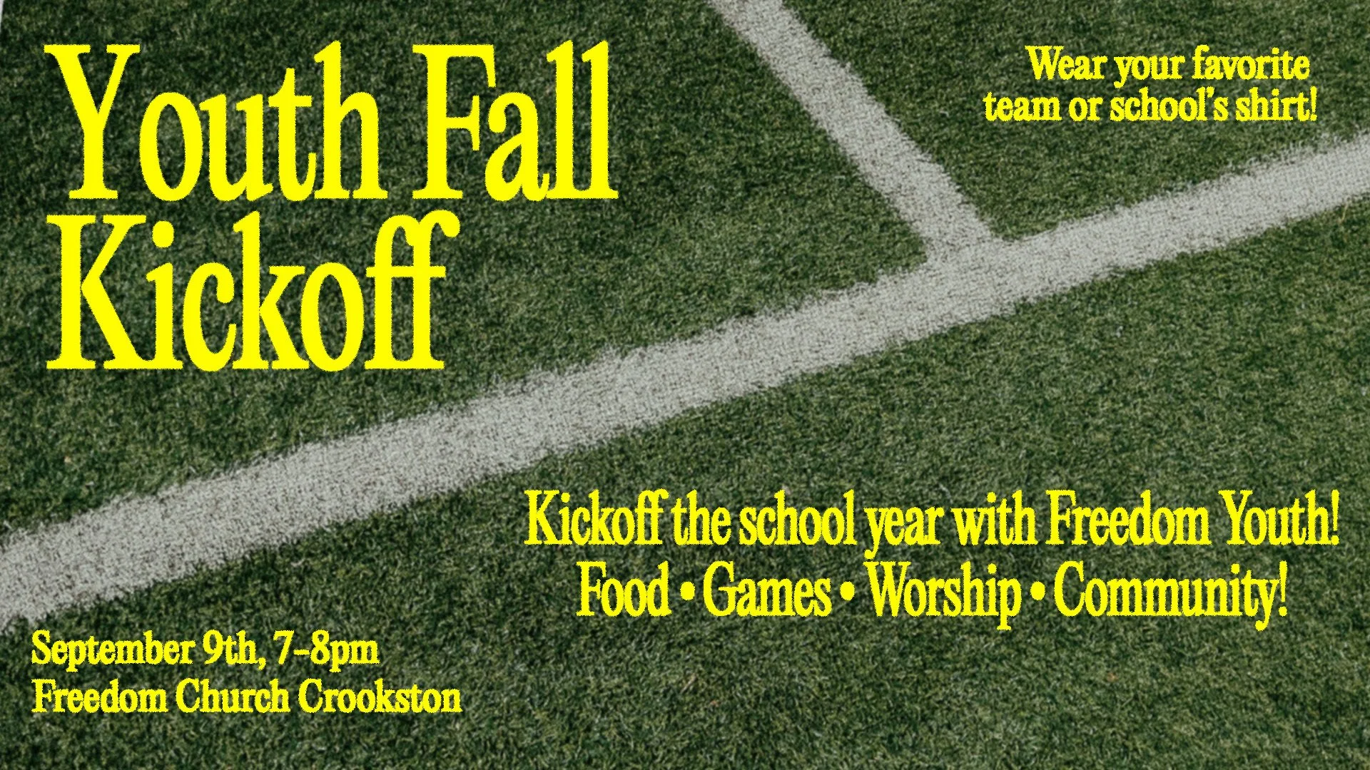Freedom Youth - Crookston Launch!