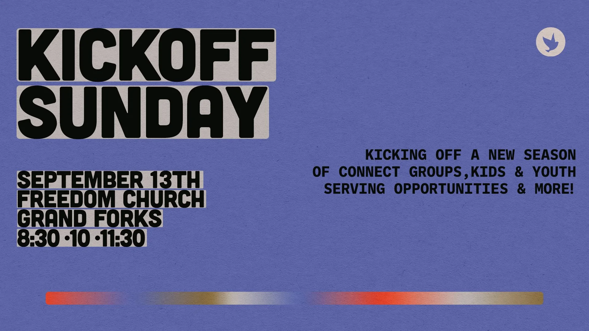 Kickoff Sunday - Grand Forks
