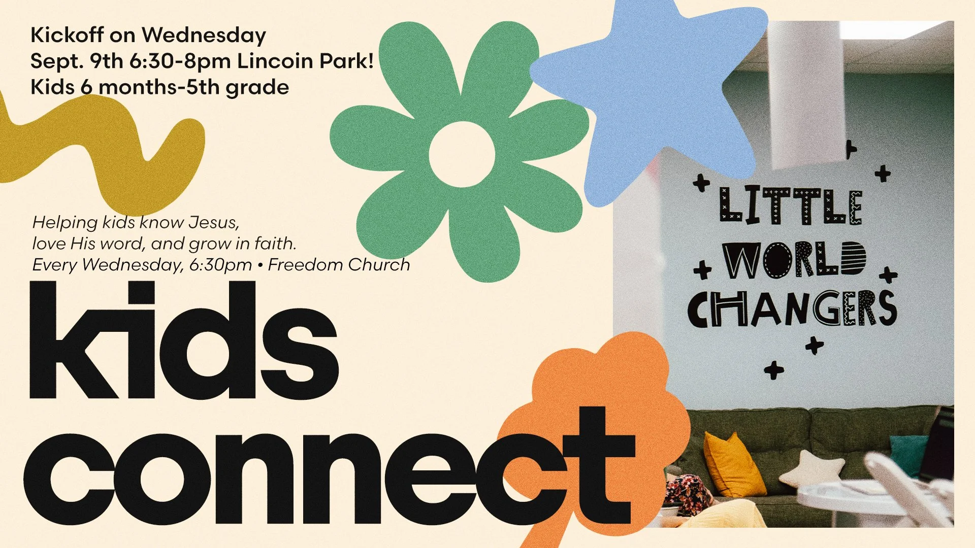 Kids Connect Launch