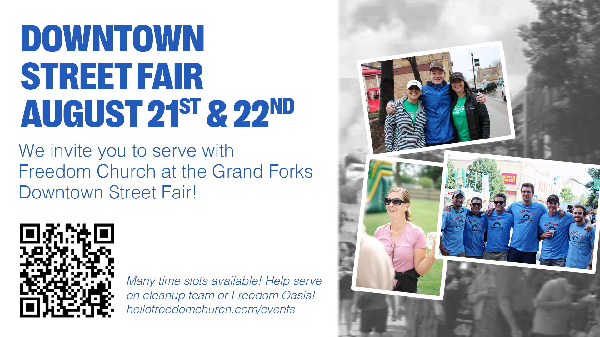 Grand Forks Downtown Street Fair!