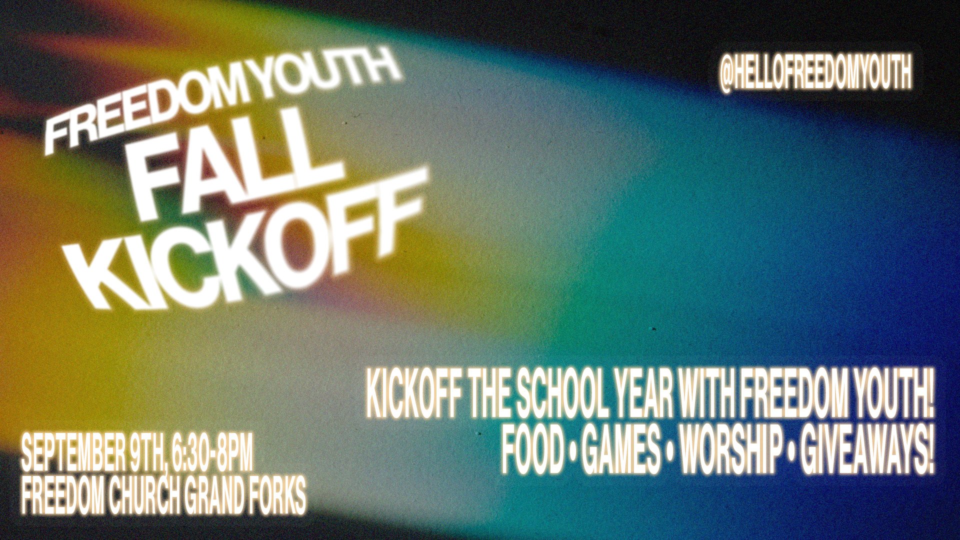 Freedom Youth - Grand Forks Launch!