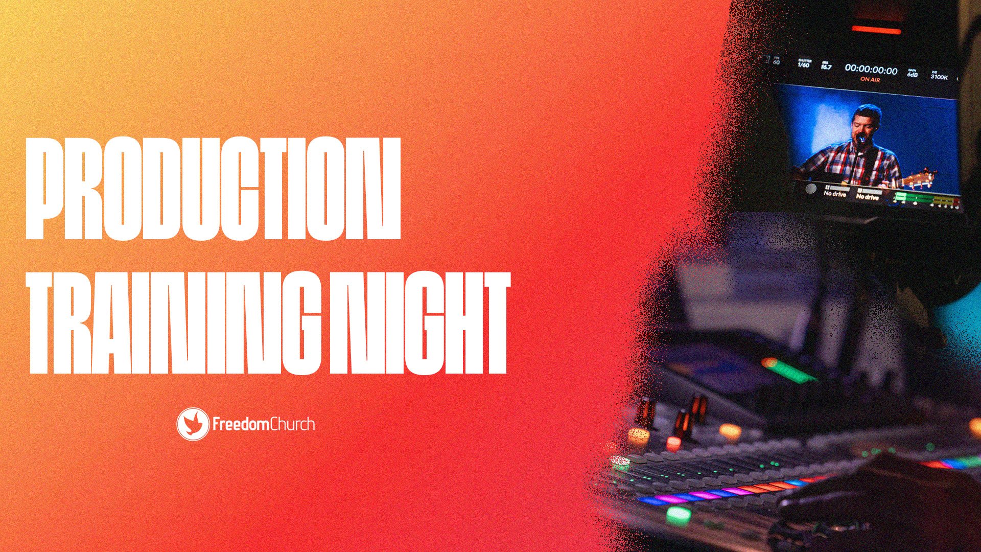 Production Training Night 